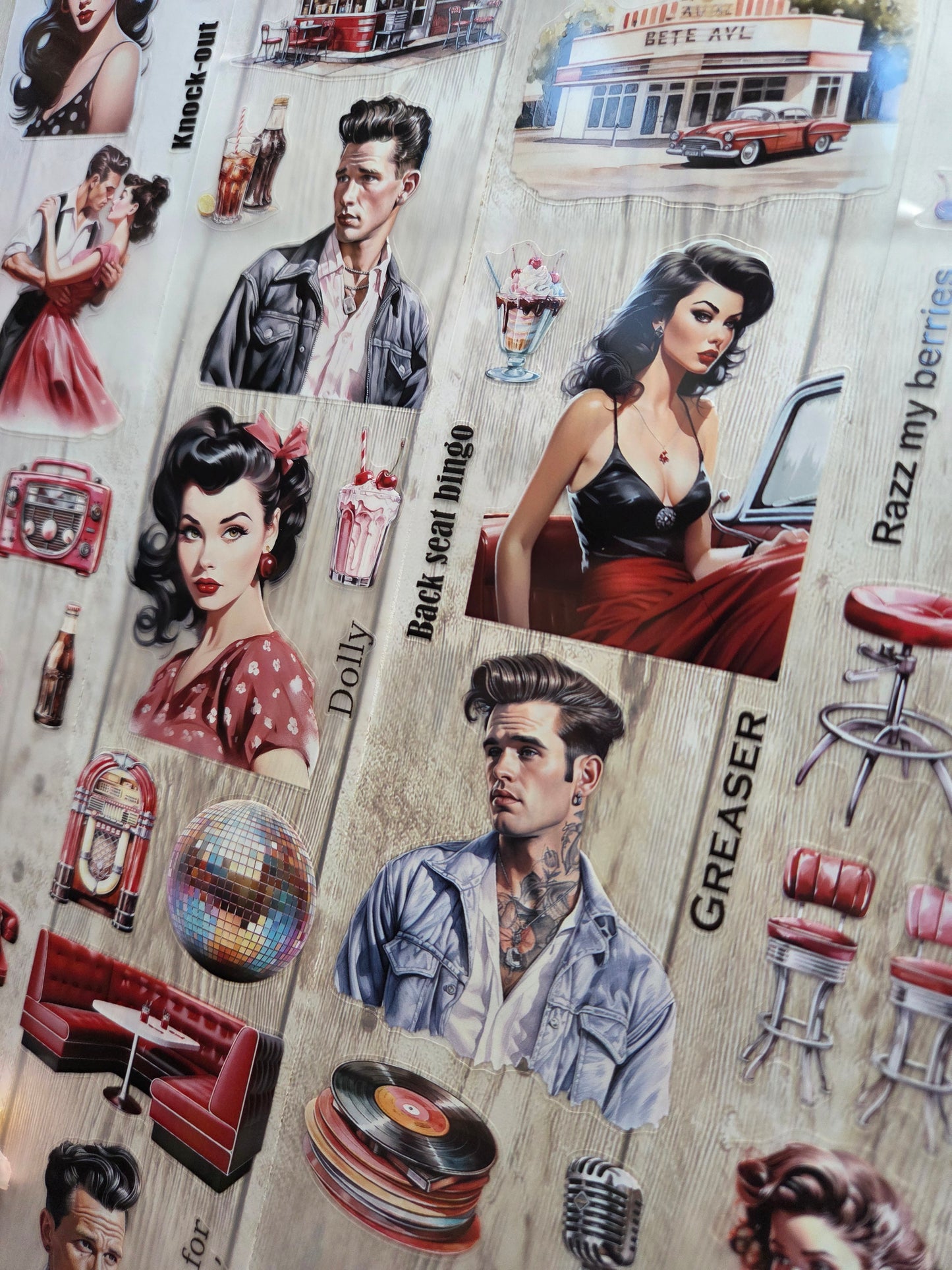 50s Fever - PET Tape Sample Loop (Reggie)