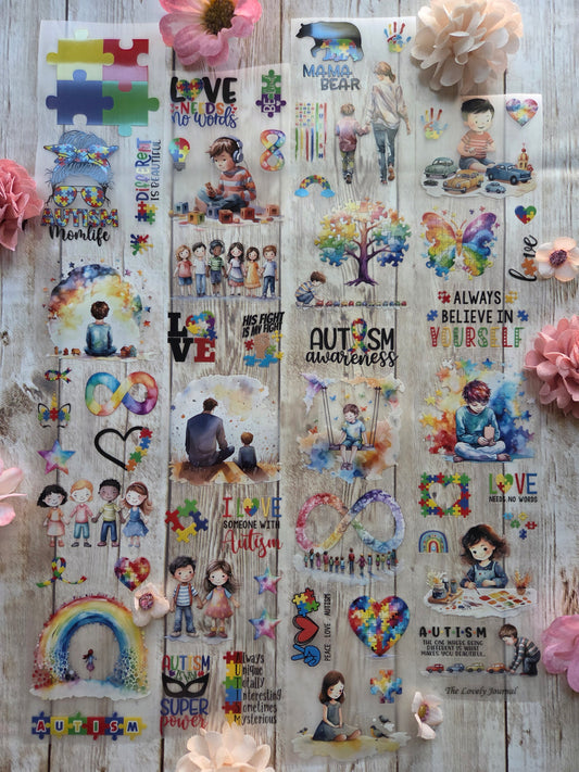 Autism Awareness - PET Tape Sample Loop (Reggie)