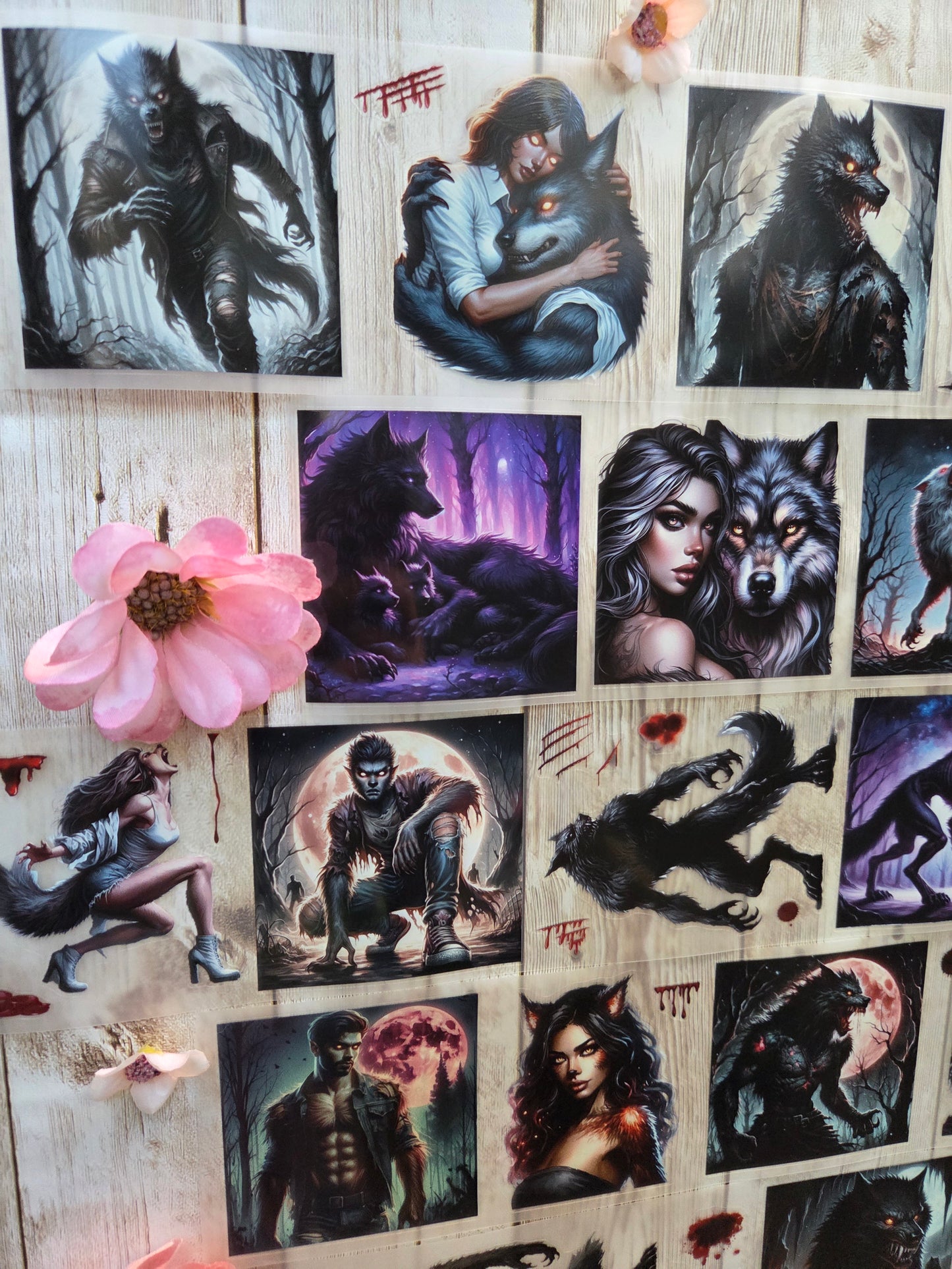 Werewolf - PET Tape Sample Loop (Reggie)