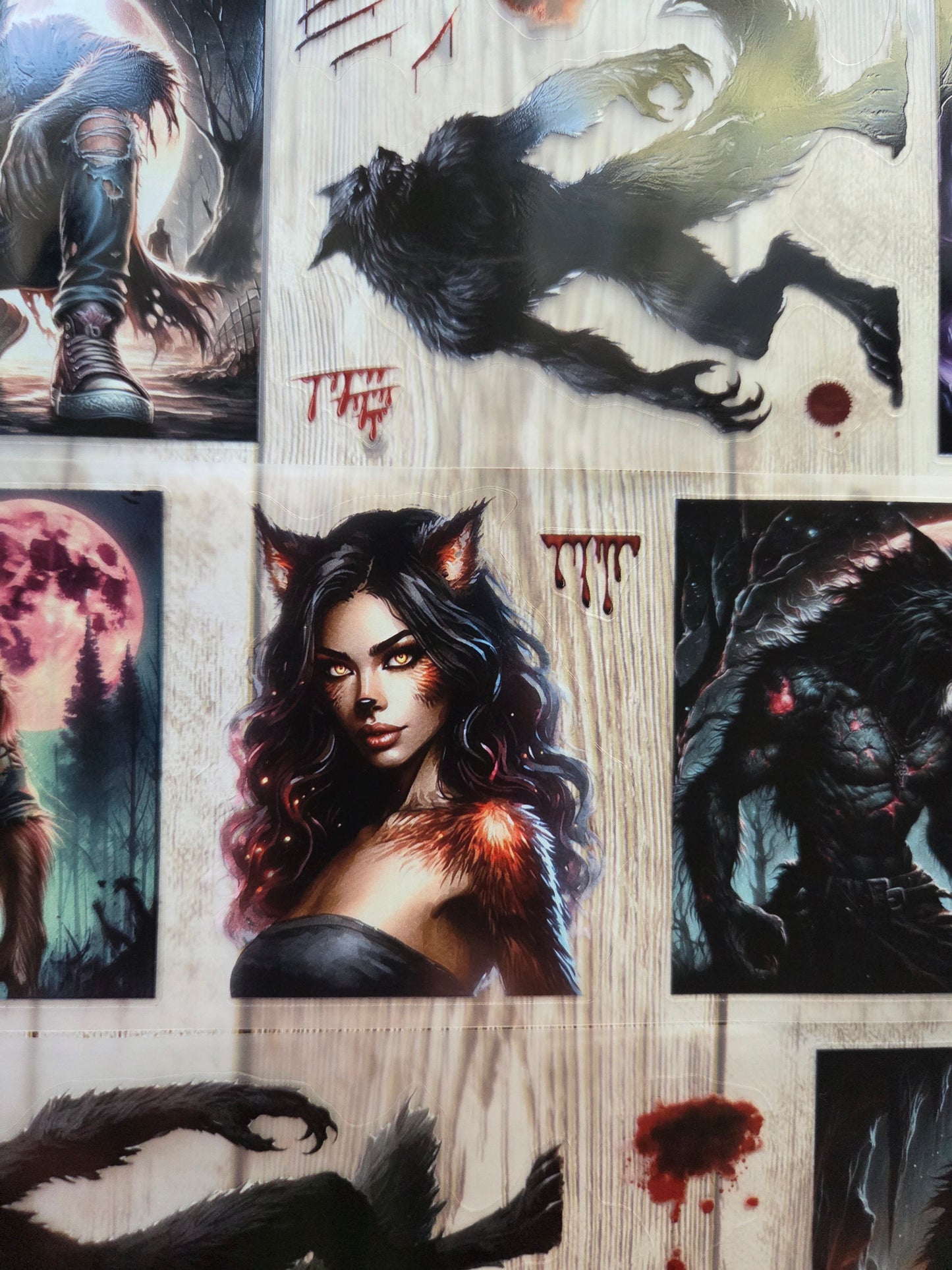 Werewolf - PET Tape Sample Loop (Reggie)