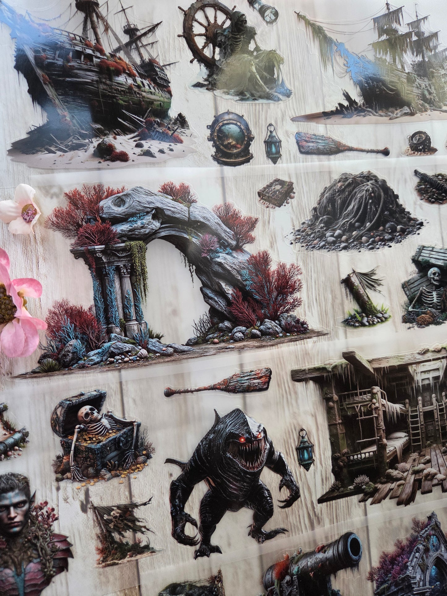 Shipwreck - PET Tape Sample Loop (Biggie)