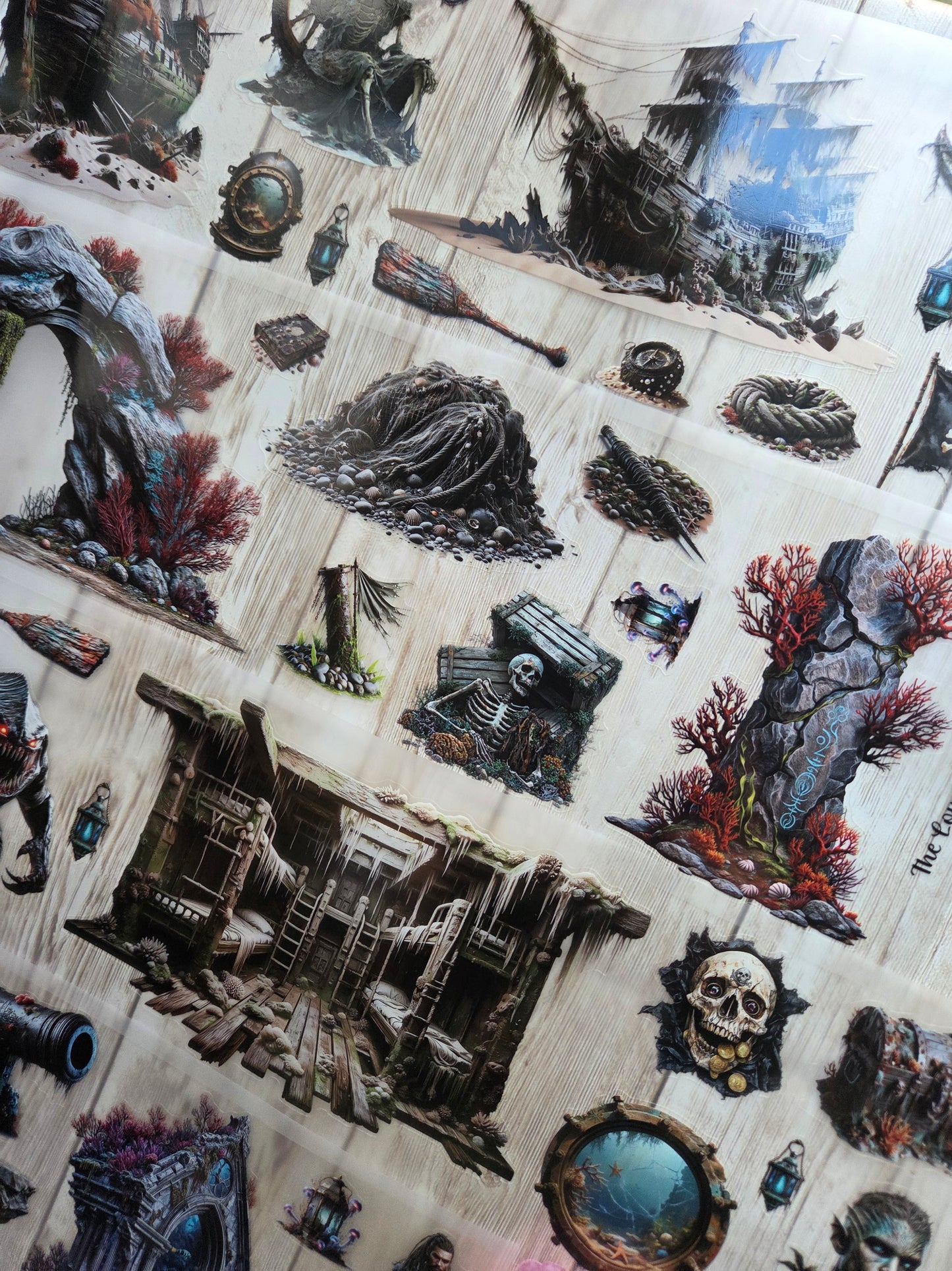 Shipwreck - PET Tape Sample Loop (Biggie)