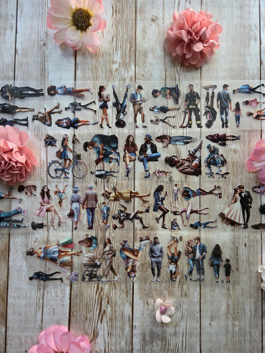 Mini People - PET Tape Sample Loop (Mini)