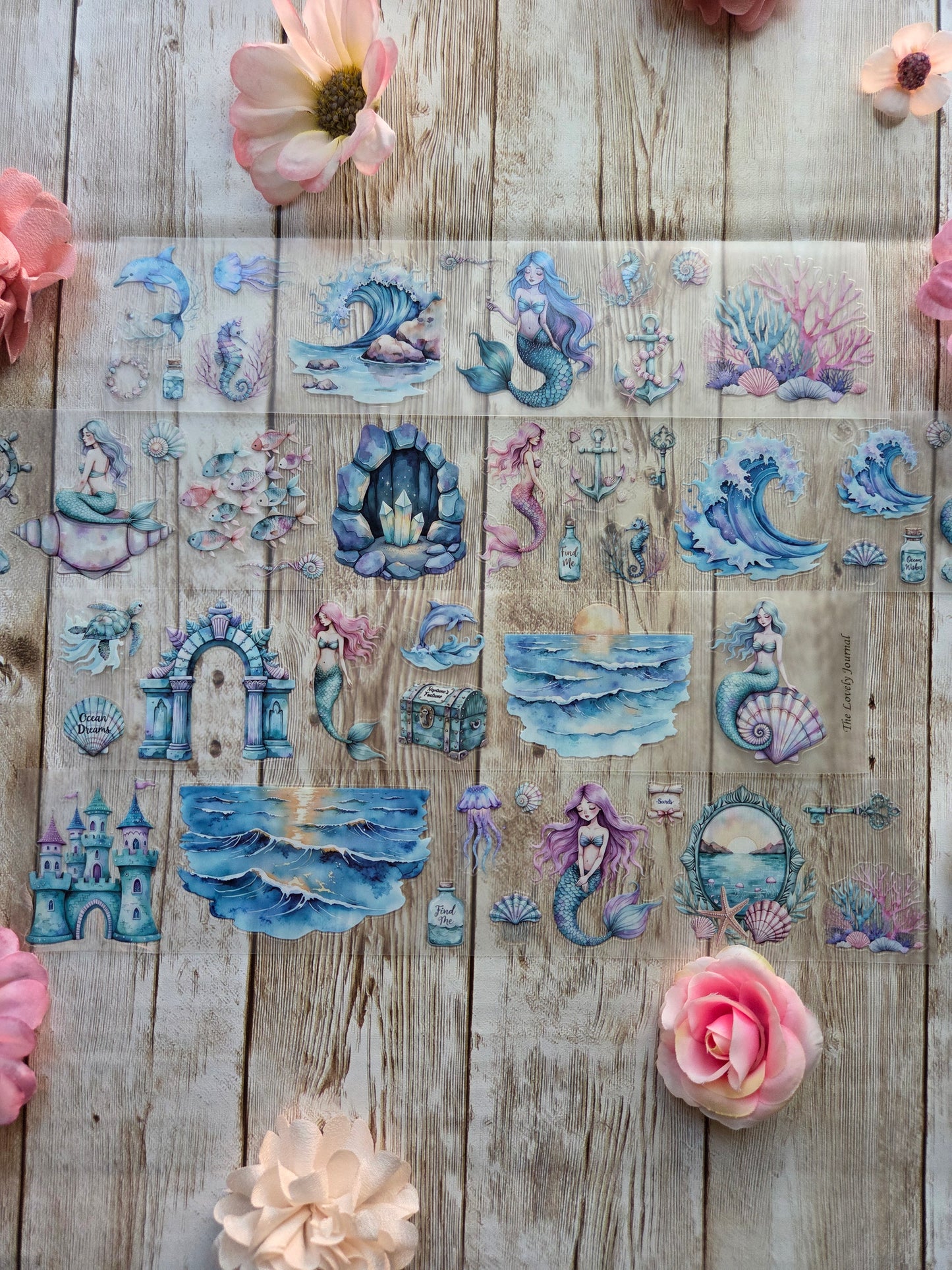 Blue Lagoon - PET Tape Sample Loop (Mini)