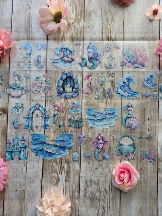 Blue Lagoon - PET Tape Sample Loop (Mini)