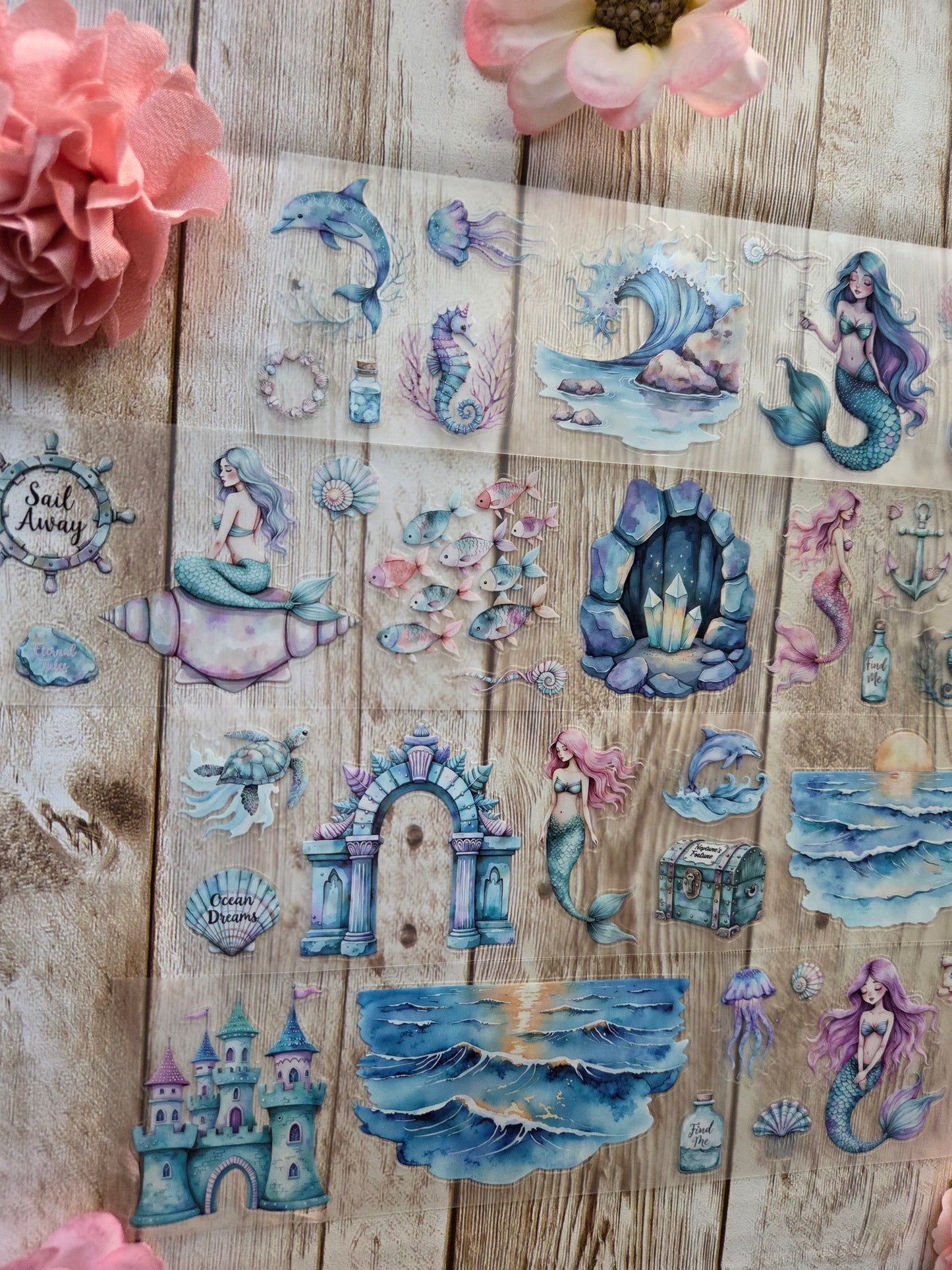 Blue Lagoon - PET Tape Sample Loop (Mini)