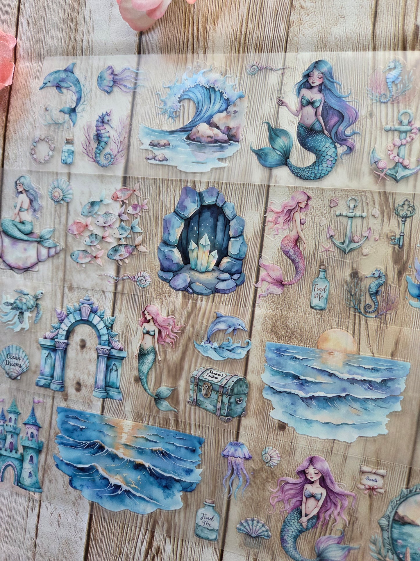 Blue Lagoon - PET Tape Sample Loop (Mini)