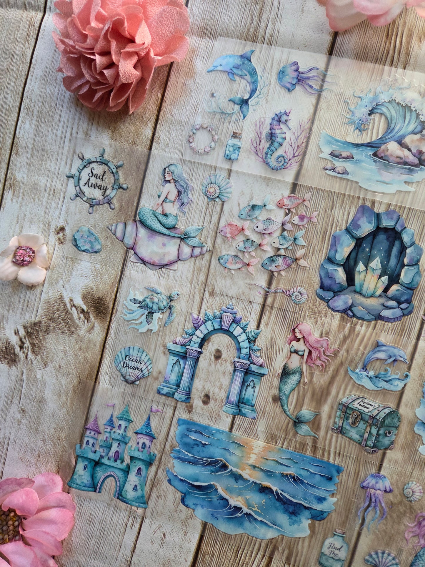 Blue Lagoon - PET Tape Sample Loop (Mini)