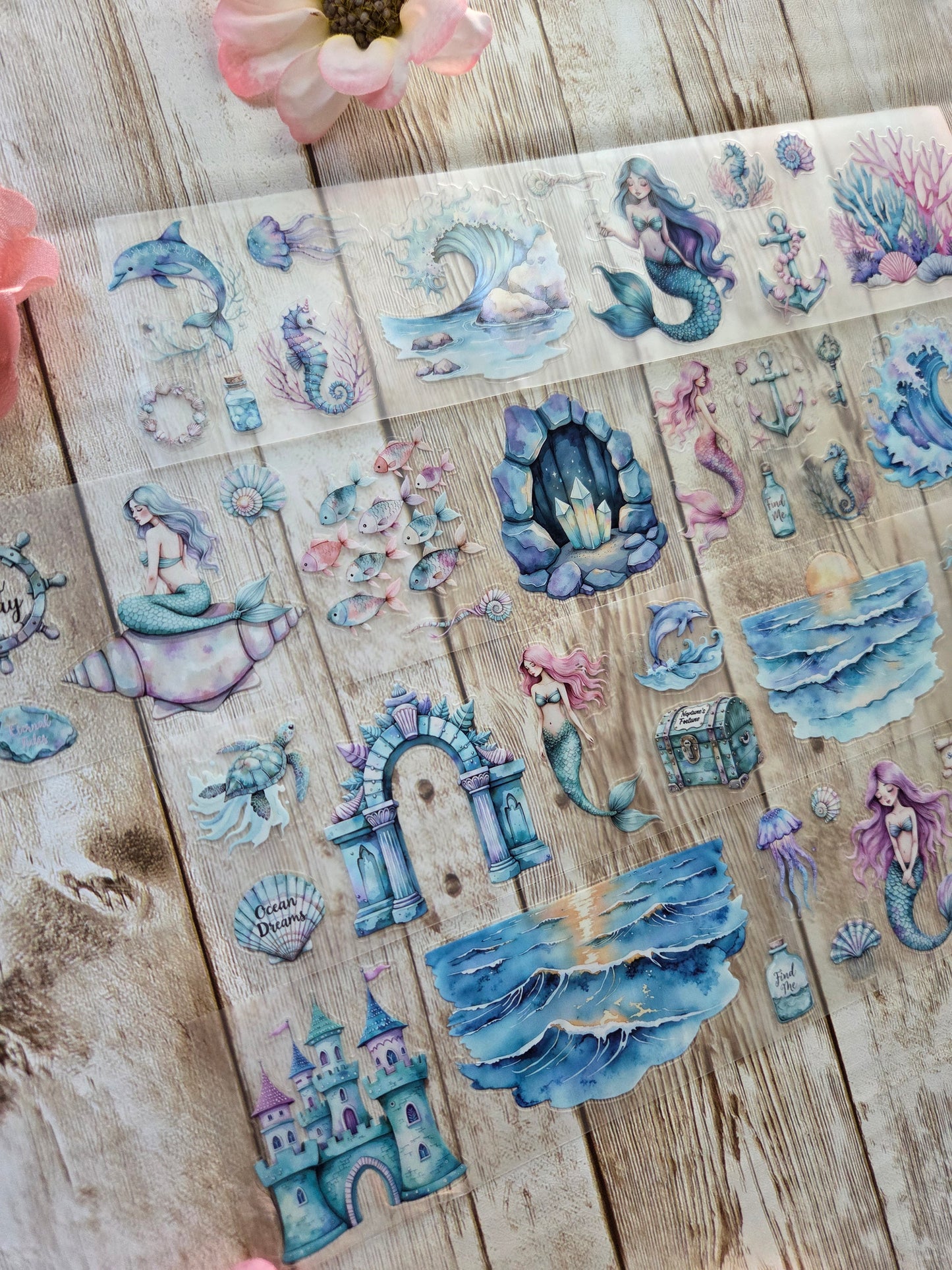 Blue Lagoon - PET Tape Sample Loop (Mini)