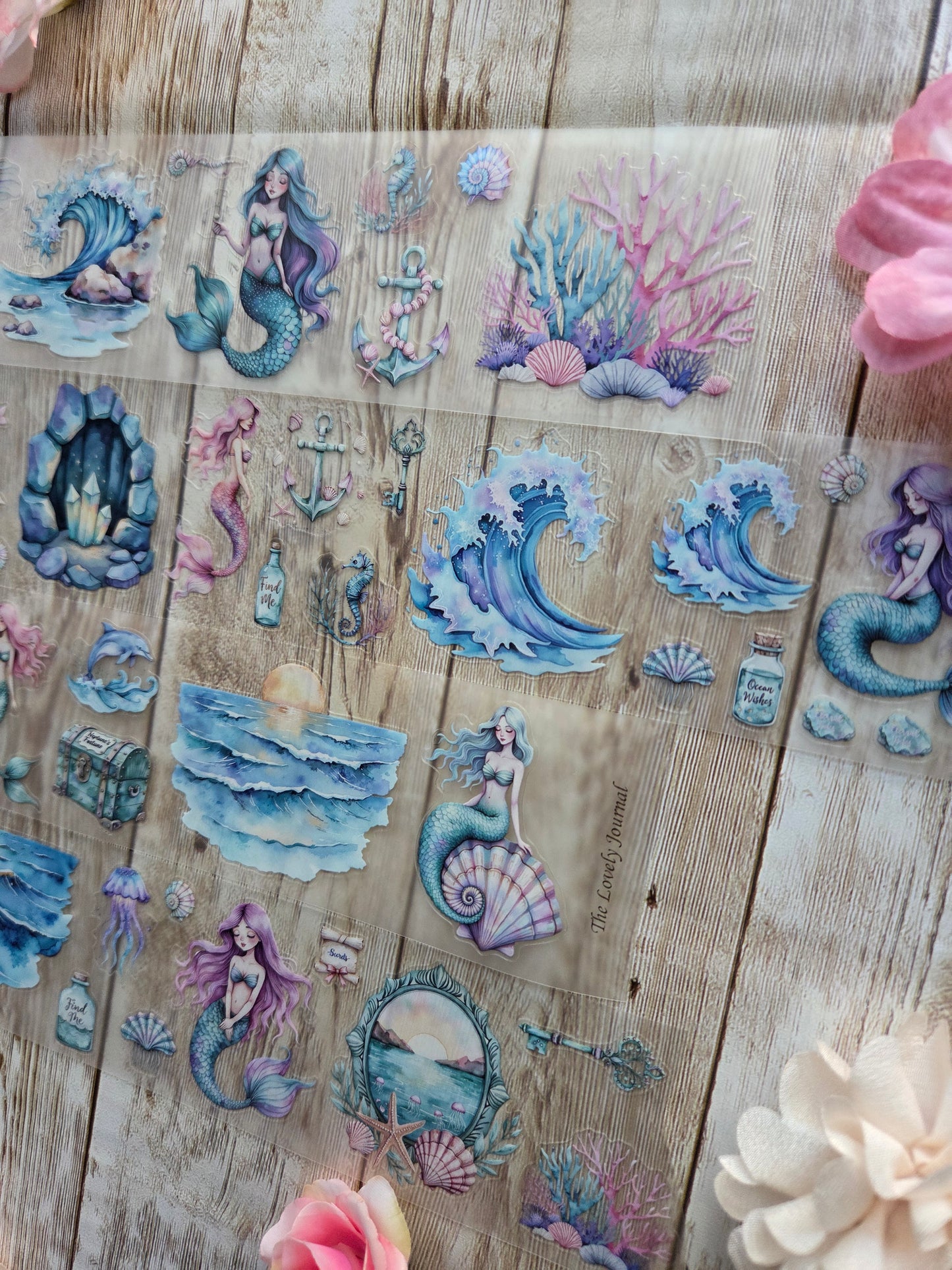 Blue Lagoon - PET Tape Sample Loop (Mini)