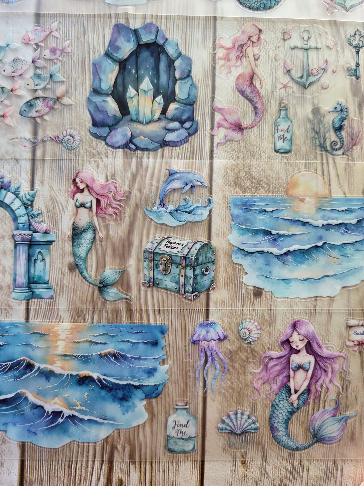 Blue Lagoon - PET Tape Sample Loop (Mini)