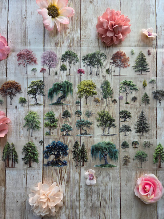 Mini Trees - PET Tape Sample Loop (Mini)