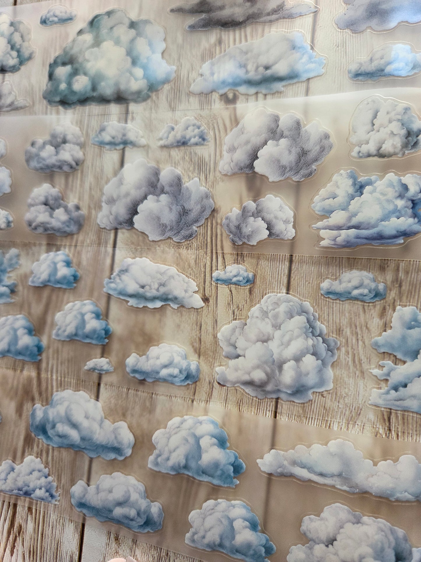 Clouds - PET Tape Sample Loop (Mini)
