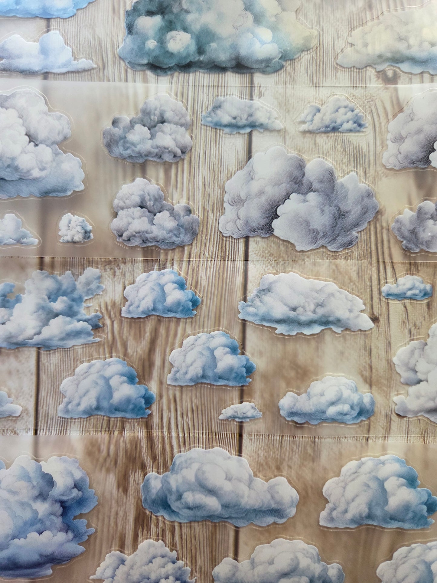 Clouds - PET Tape Sample Loop (Mini)