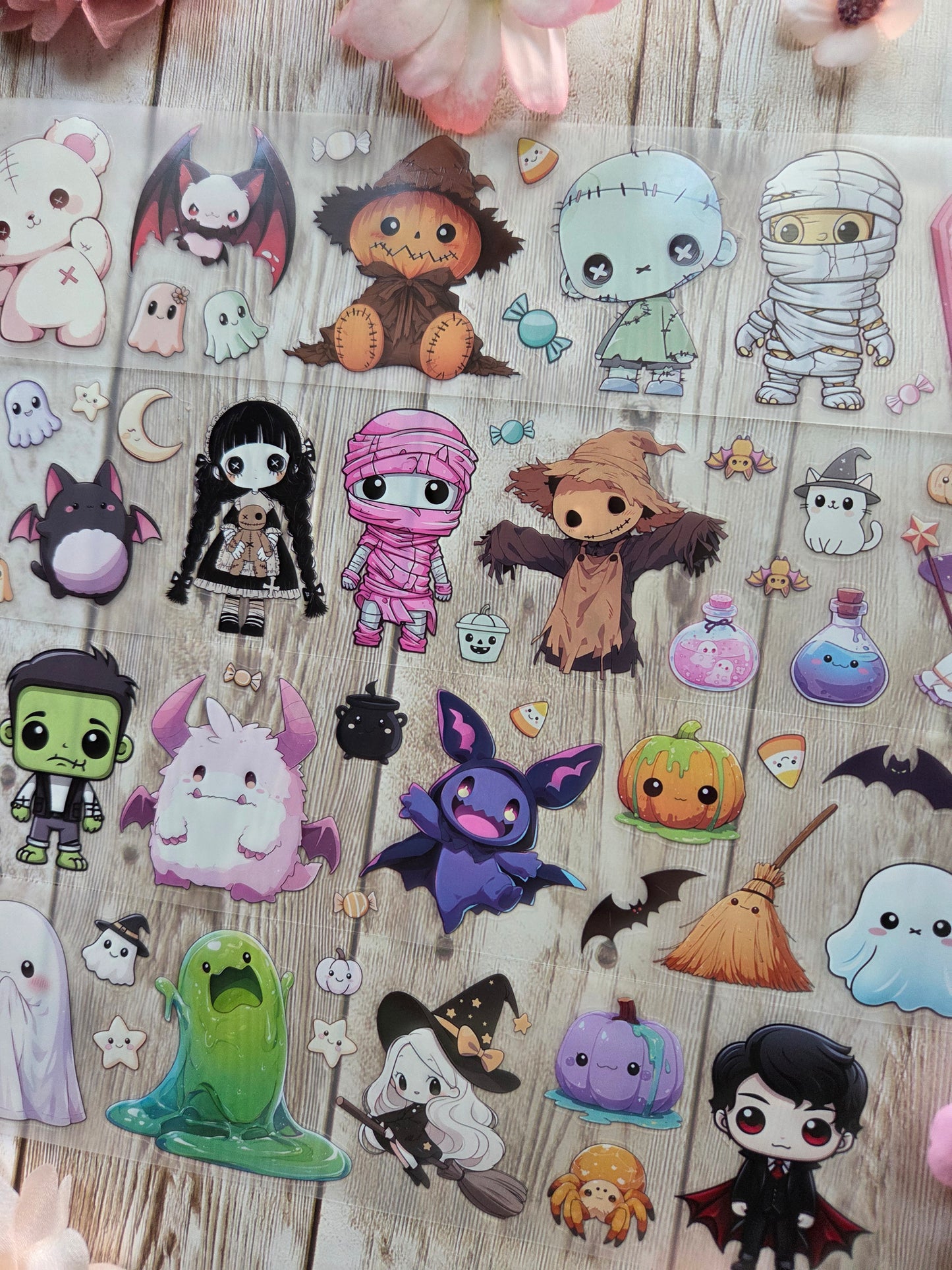 Kawaii Halloween - PET Tape Sample Loop (Mini)
