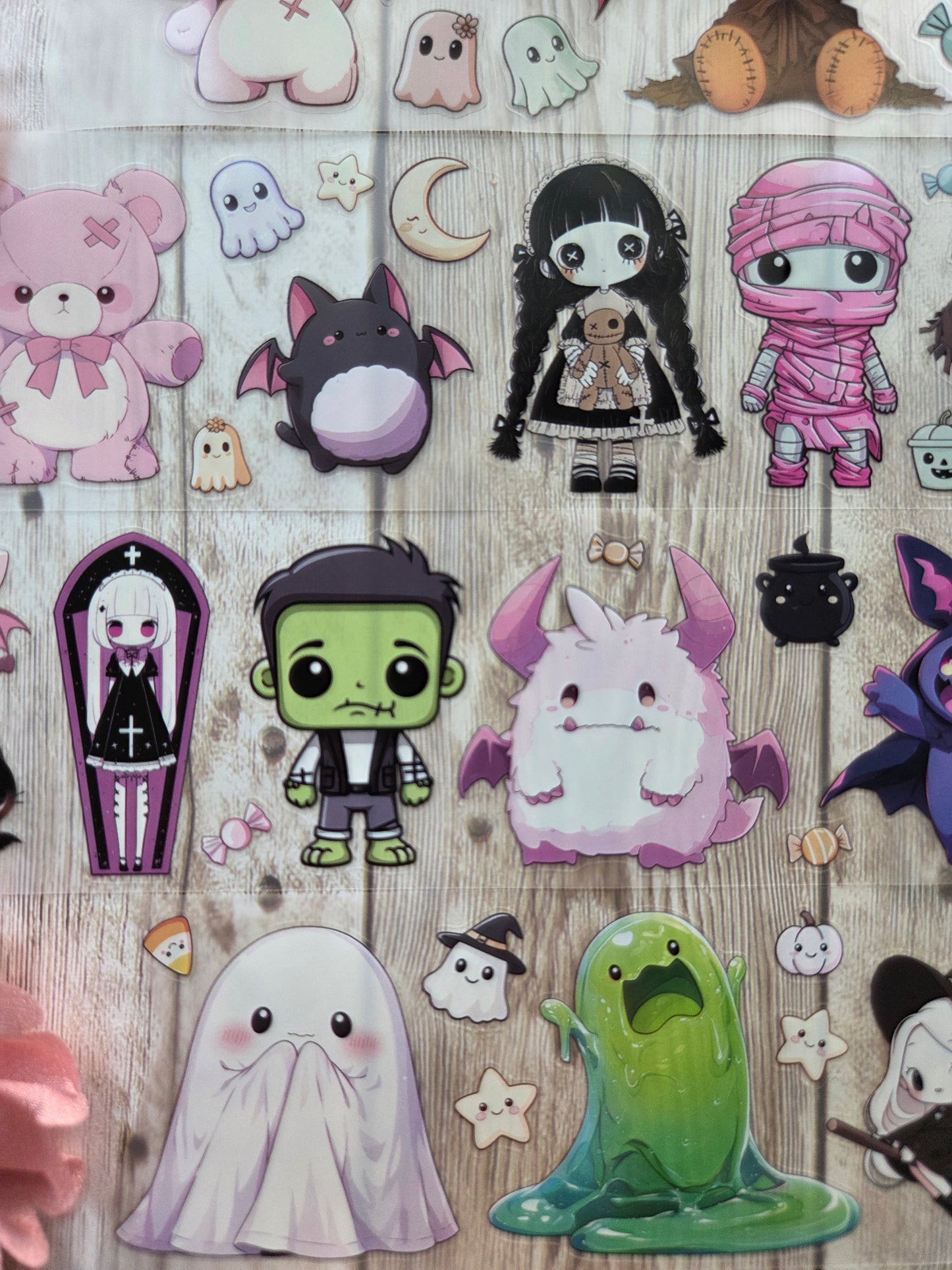 Kawaii Halloween - PET Tape Sample Loop (Mini)