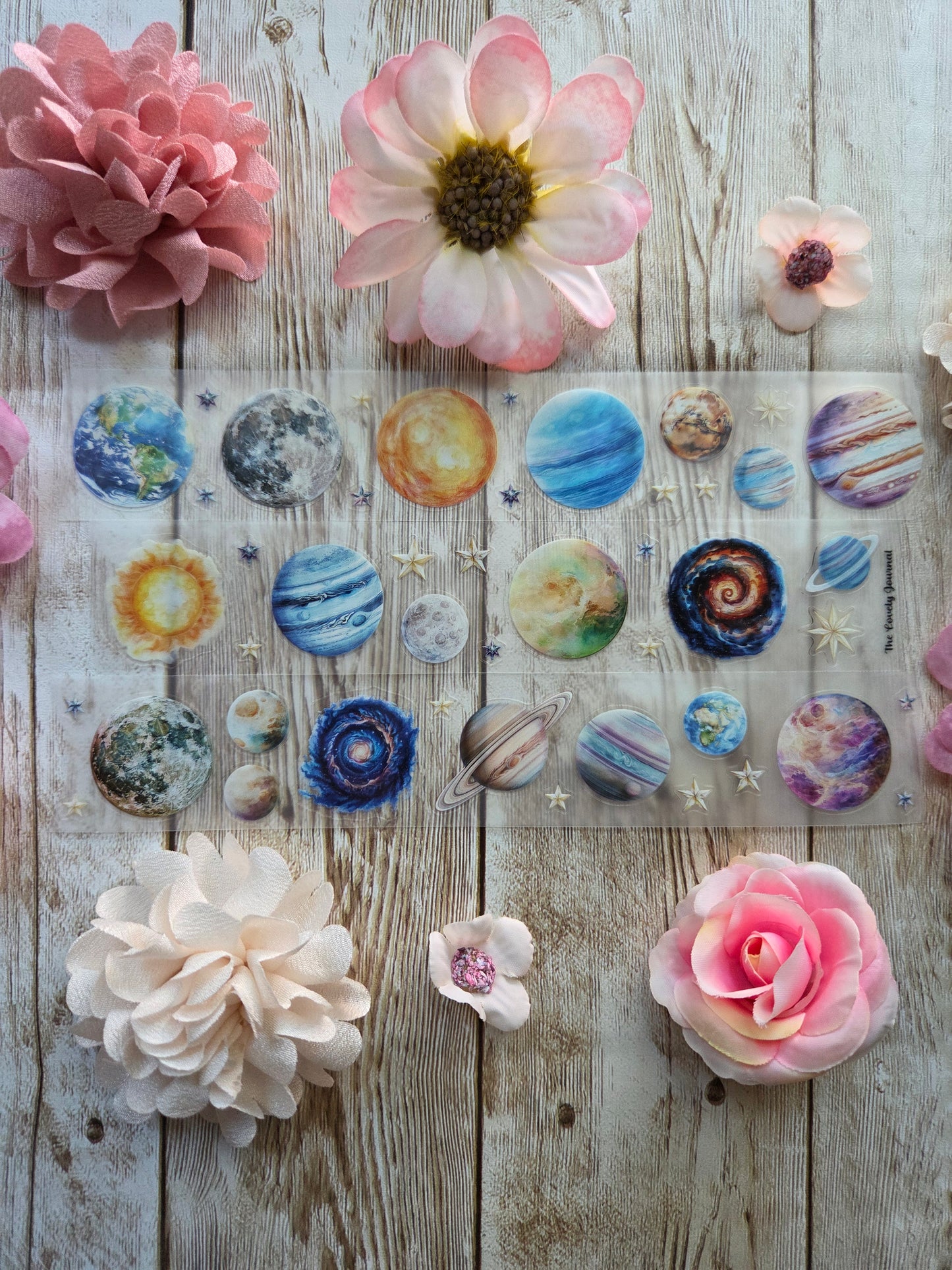 Planets - PET Tape Sample Loop (Itty Bitty)