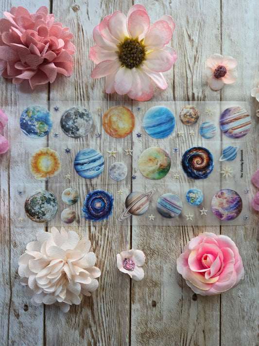 Planets - PET Tape Sample Loop (Itty Bitty)