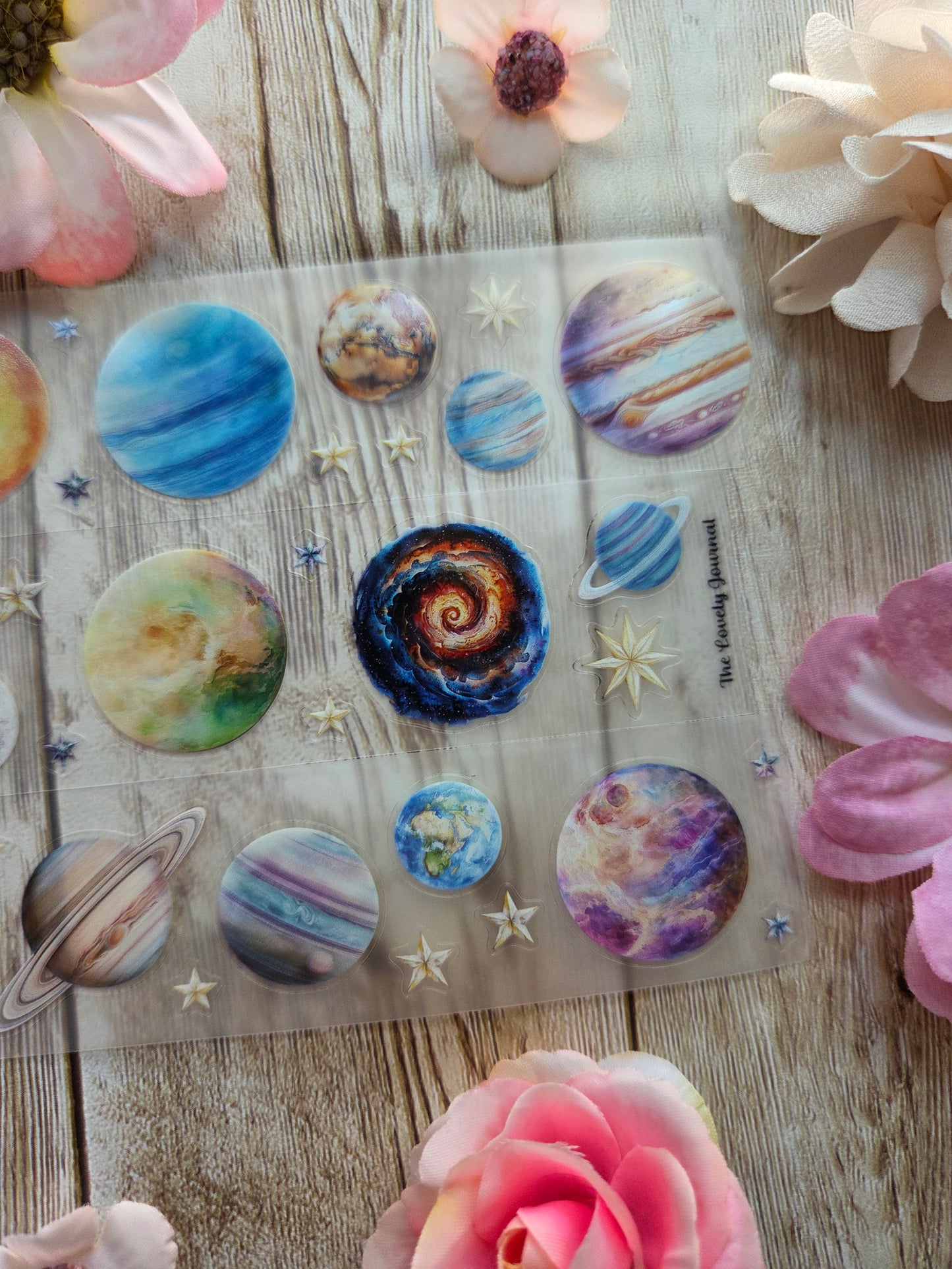 Planets - PET Tape Sample Loop (Itty Bitty)