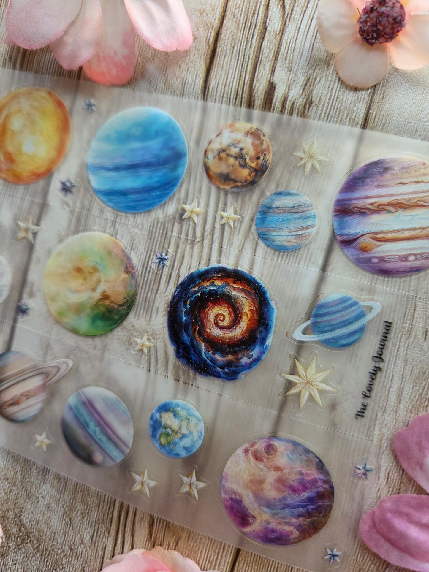 Planets - PET Tape Sample Loop (Itty Bitty)