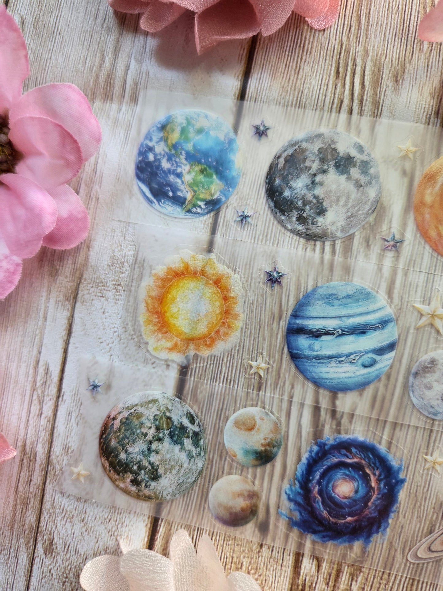 Planets - PET Tape Sample Loop (Itty Bitty)