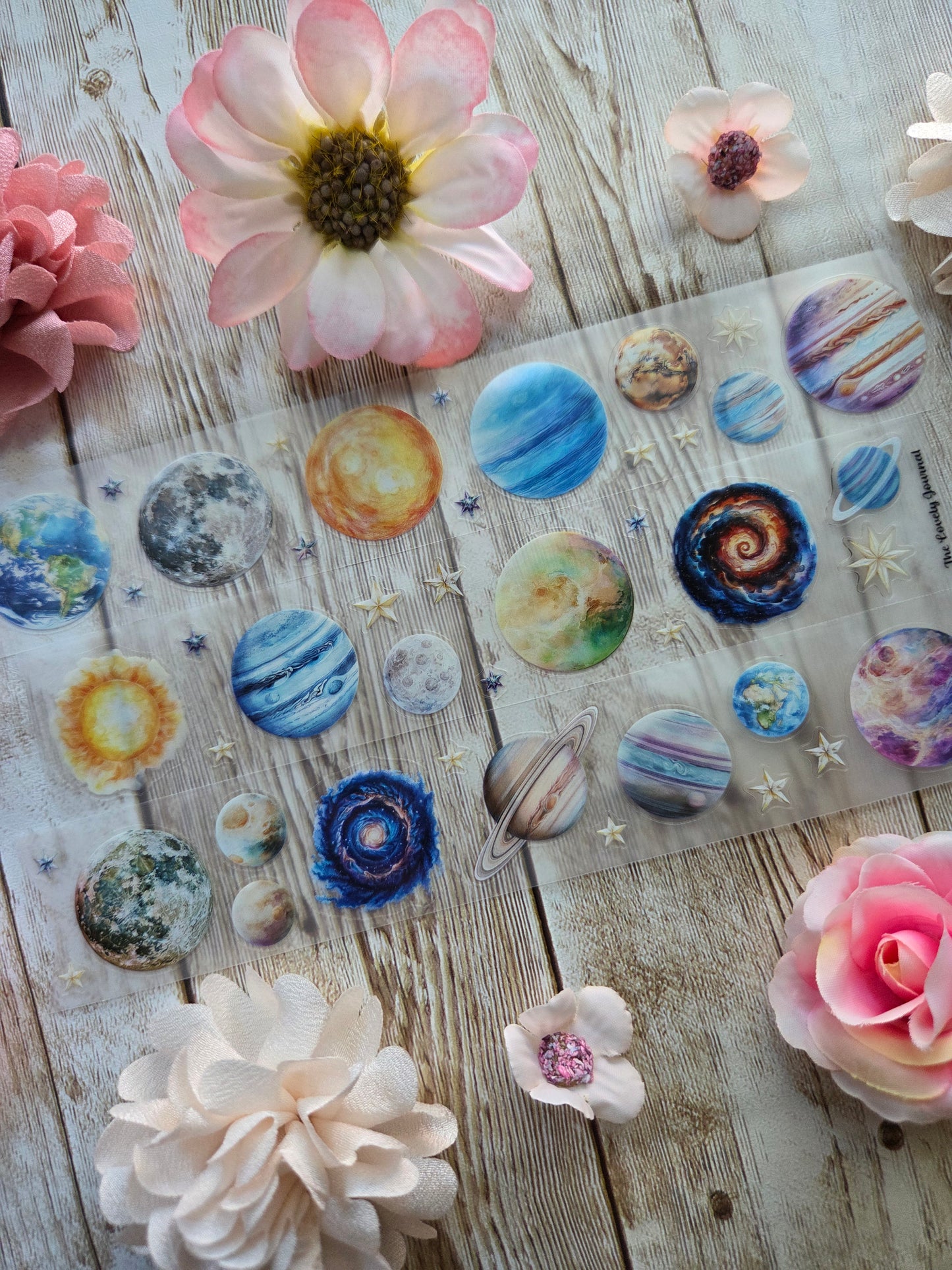 Planets - PET Tape Sample Loop (Itty Bitty)