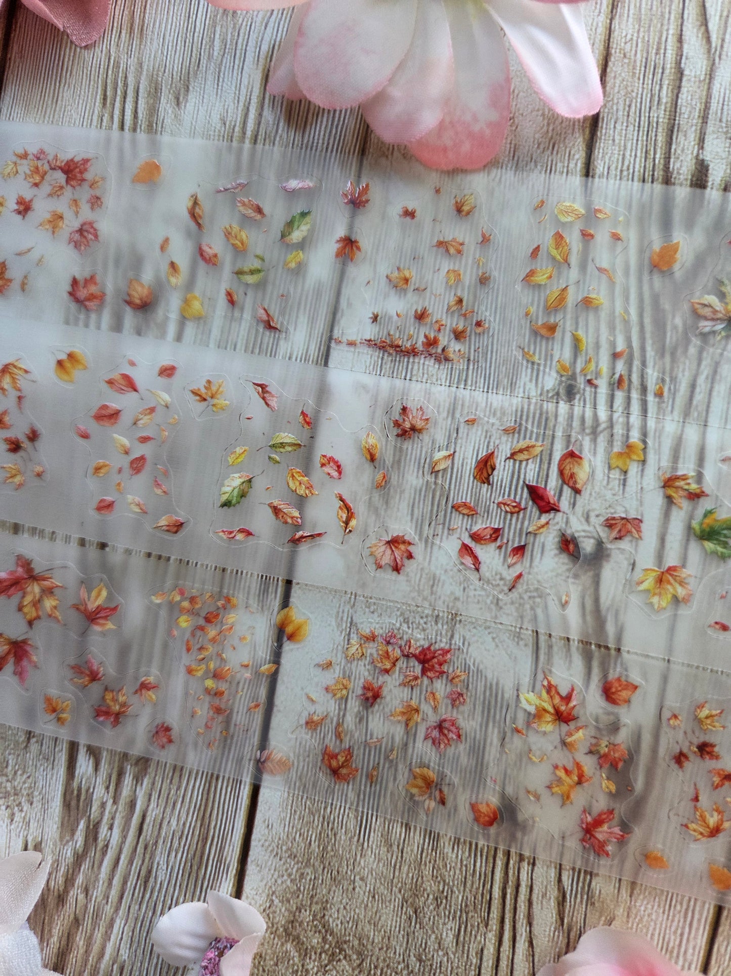 Autumn Leaves - PET Tape Sample Loop (Itty Bitty)