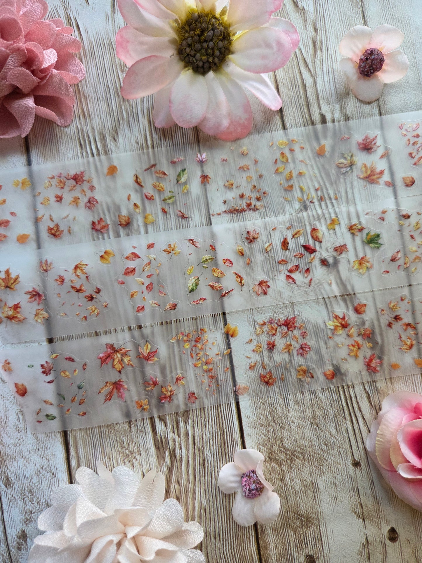 Autumn Leaves - PET Tape Sample Loop (Itty Bitty)