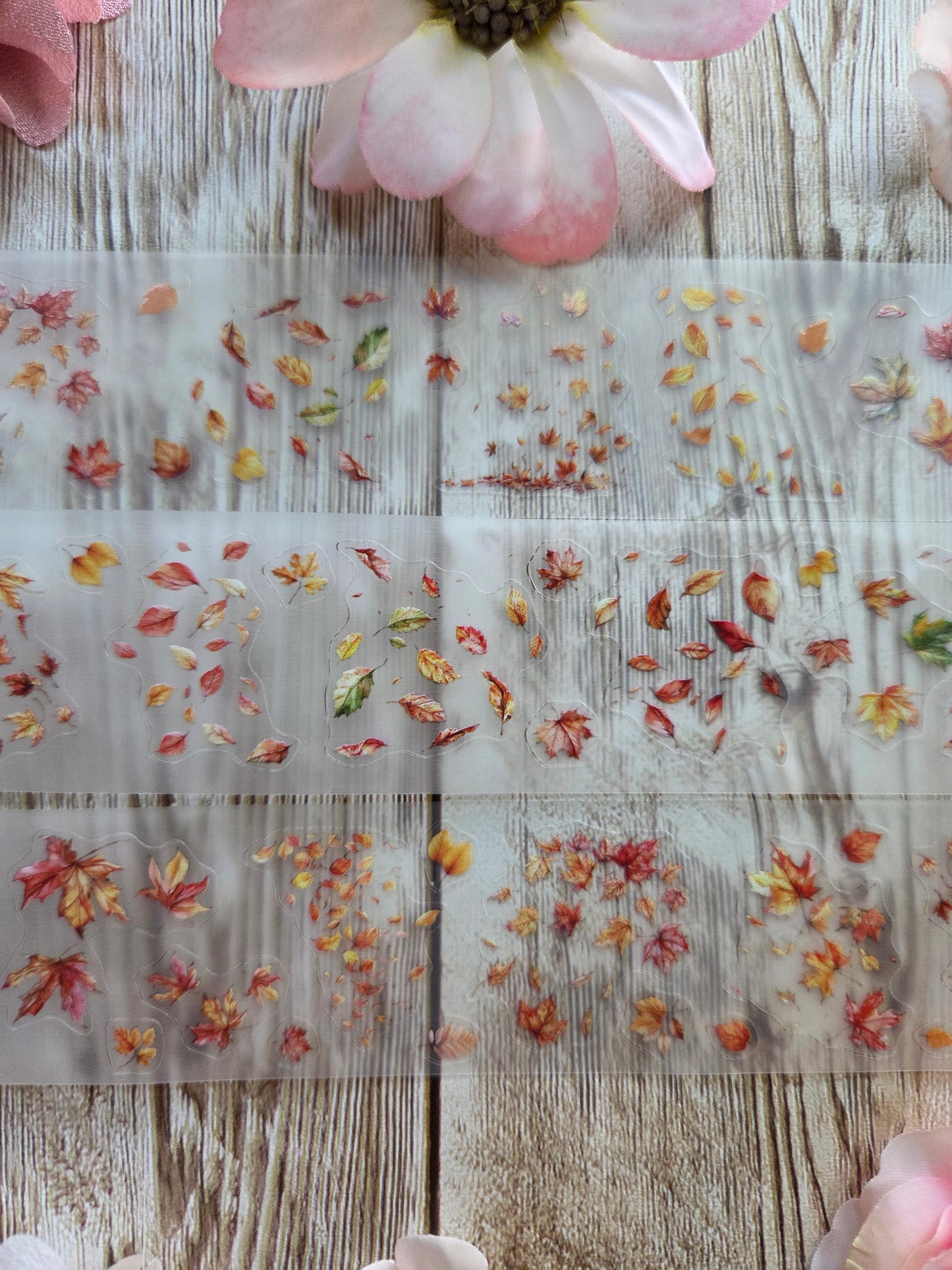 Autumn Leaves - PET Tape Sample Loop (Itty Bitty)