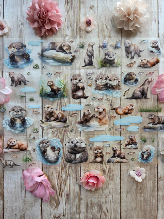 Otters - PET Tape Sample Loop (Mini)