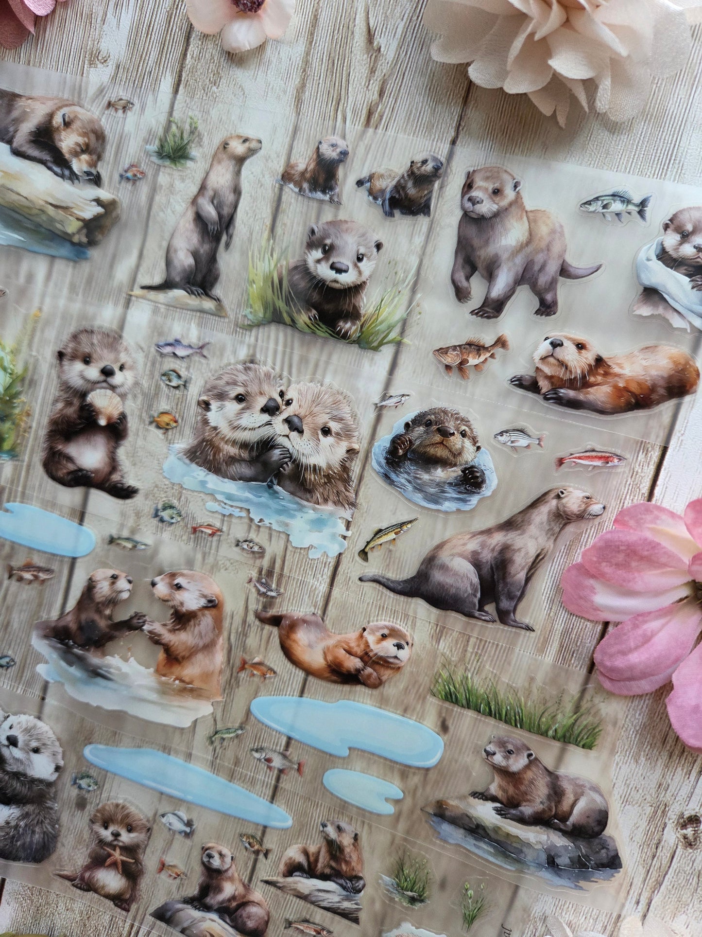 Otters - PET Tape Sample Loop (Mini)