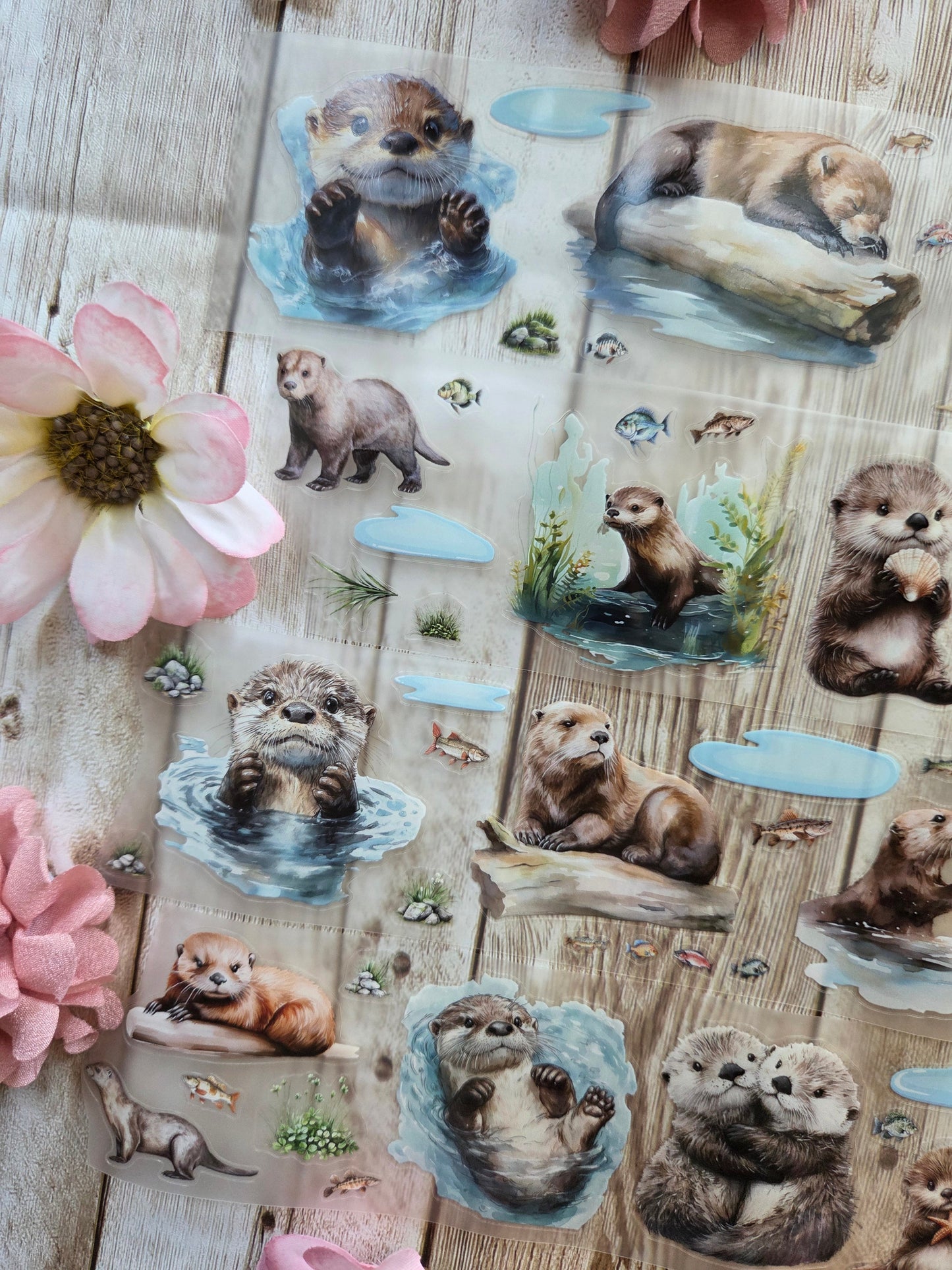 Otters - PET Tape Sample Loop (Mini)