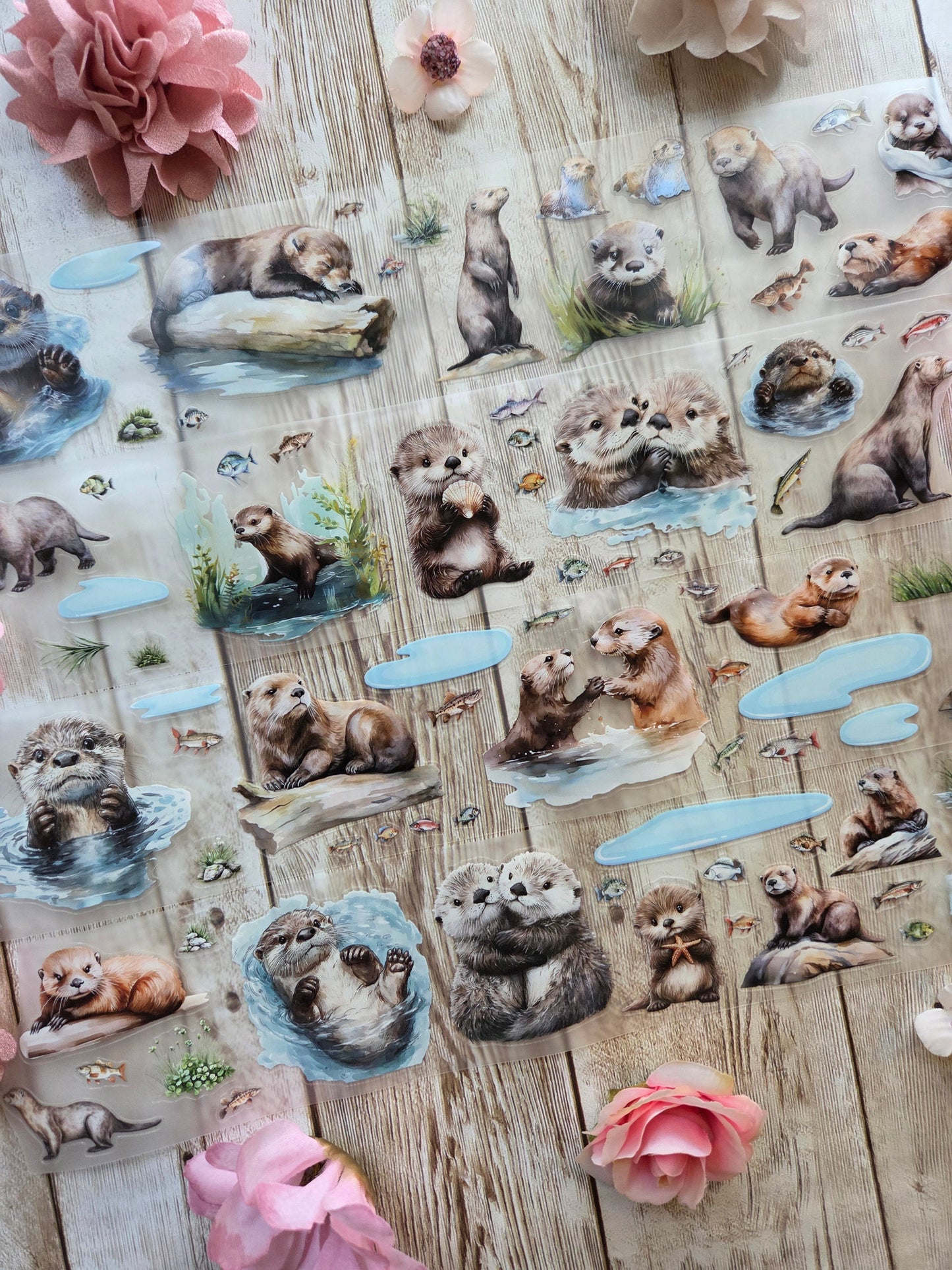 Otters - PET Tape Sample Loop (Mini)
