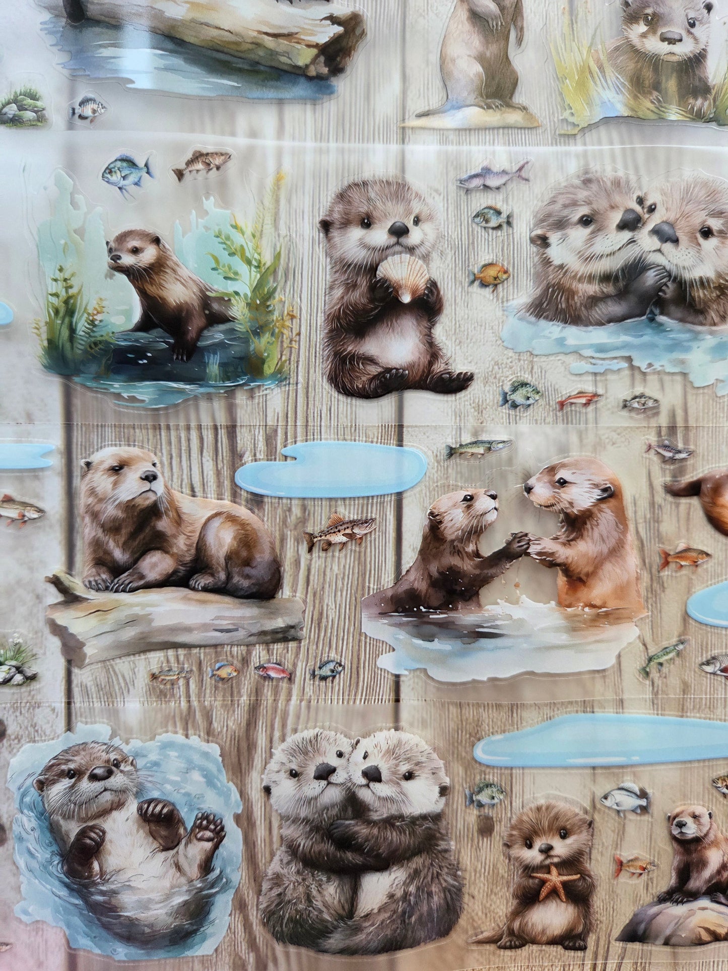 Otters - PET Tape Sample Loop (Mini)