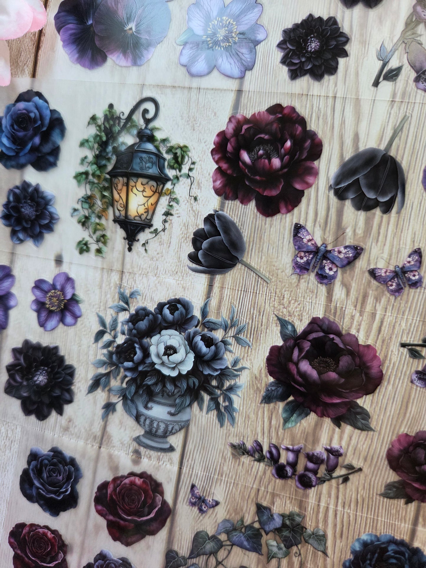Moody Florals - PET Tape Sample Loop (Mini)