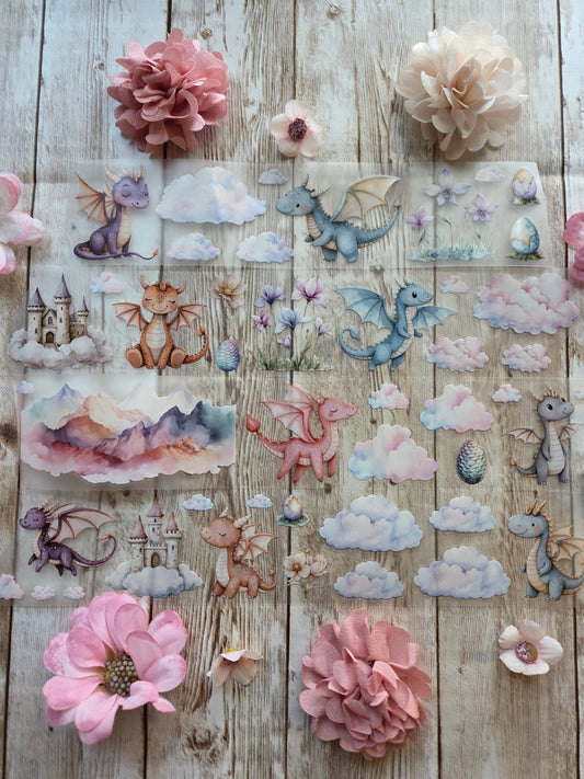 Baby Dragons - PET Tape Sample Loop (Mini)