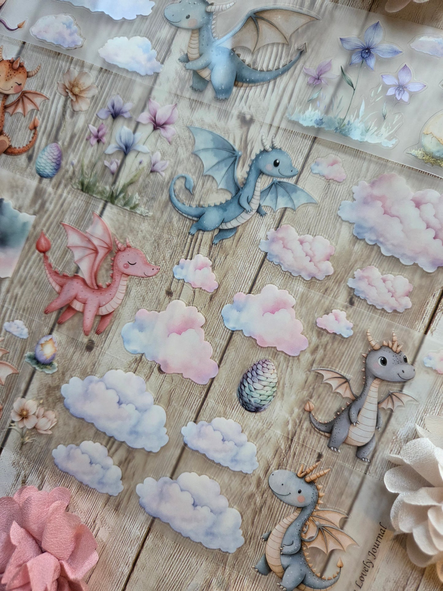 Baby Dragons - PET Tape Sample Loop (Mini)