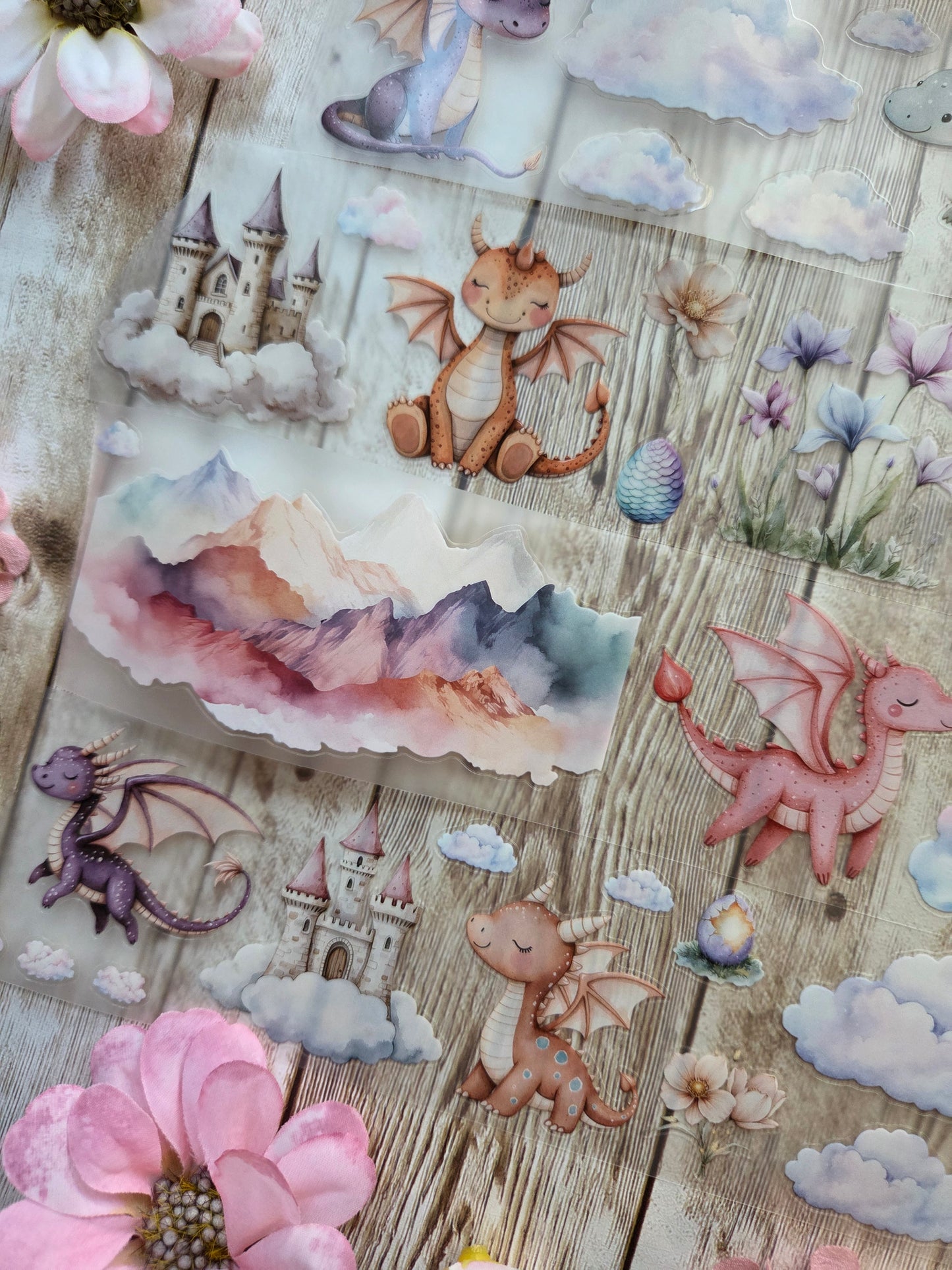 Baby Dragons - PET Tape Sample Loop (Mini)