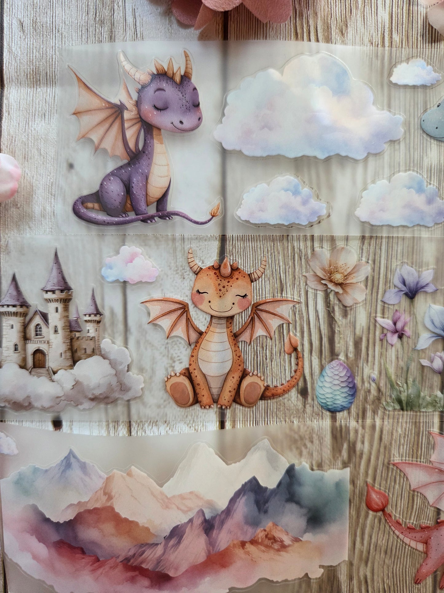 Baby Dragons - PET Tape Sample Loop (Mini)