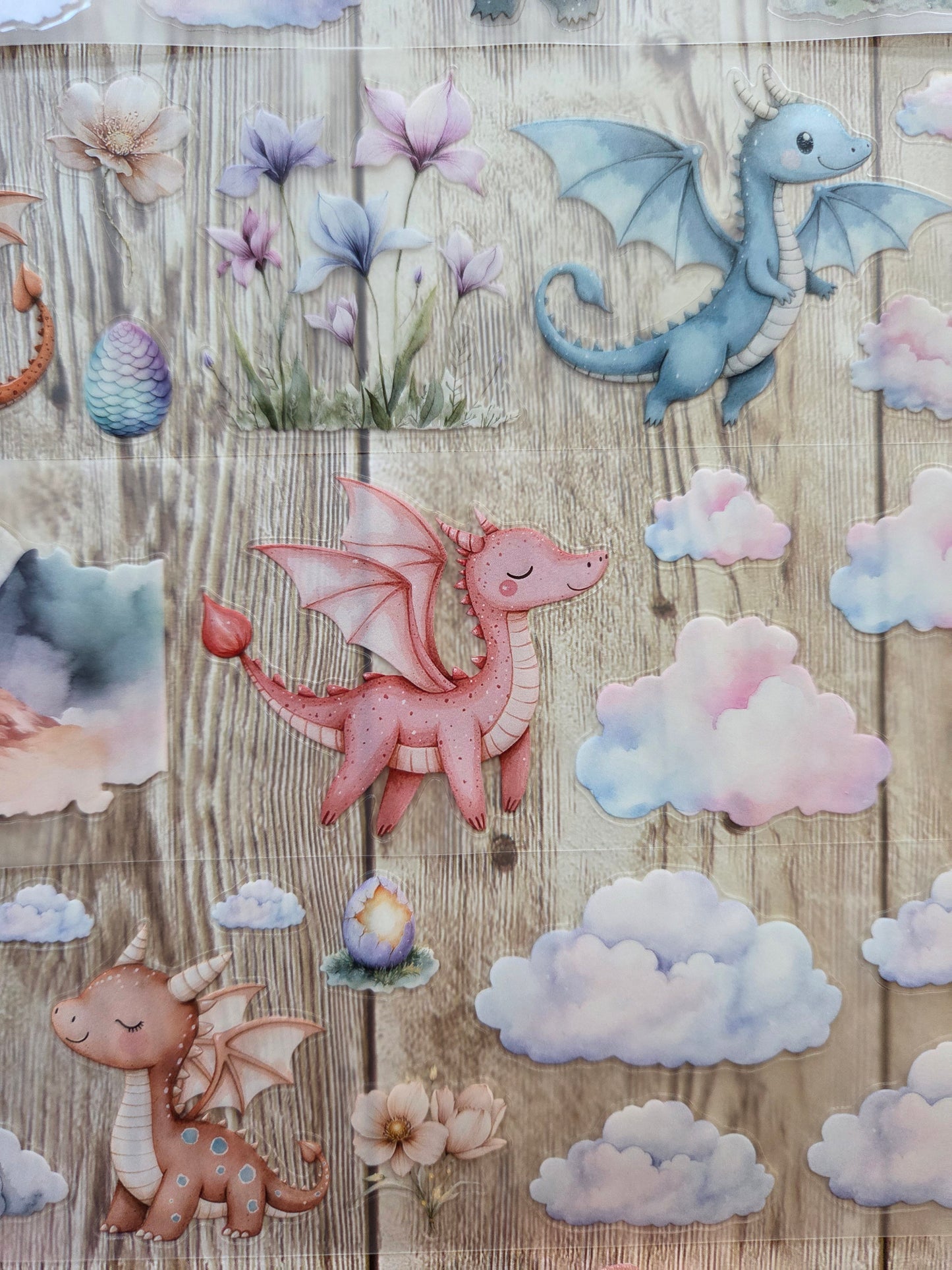 Baby Dragons - PET Tape Sample Loop (Mini)