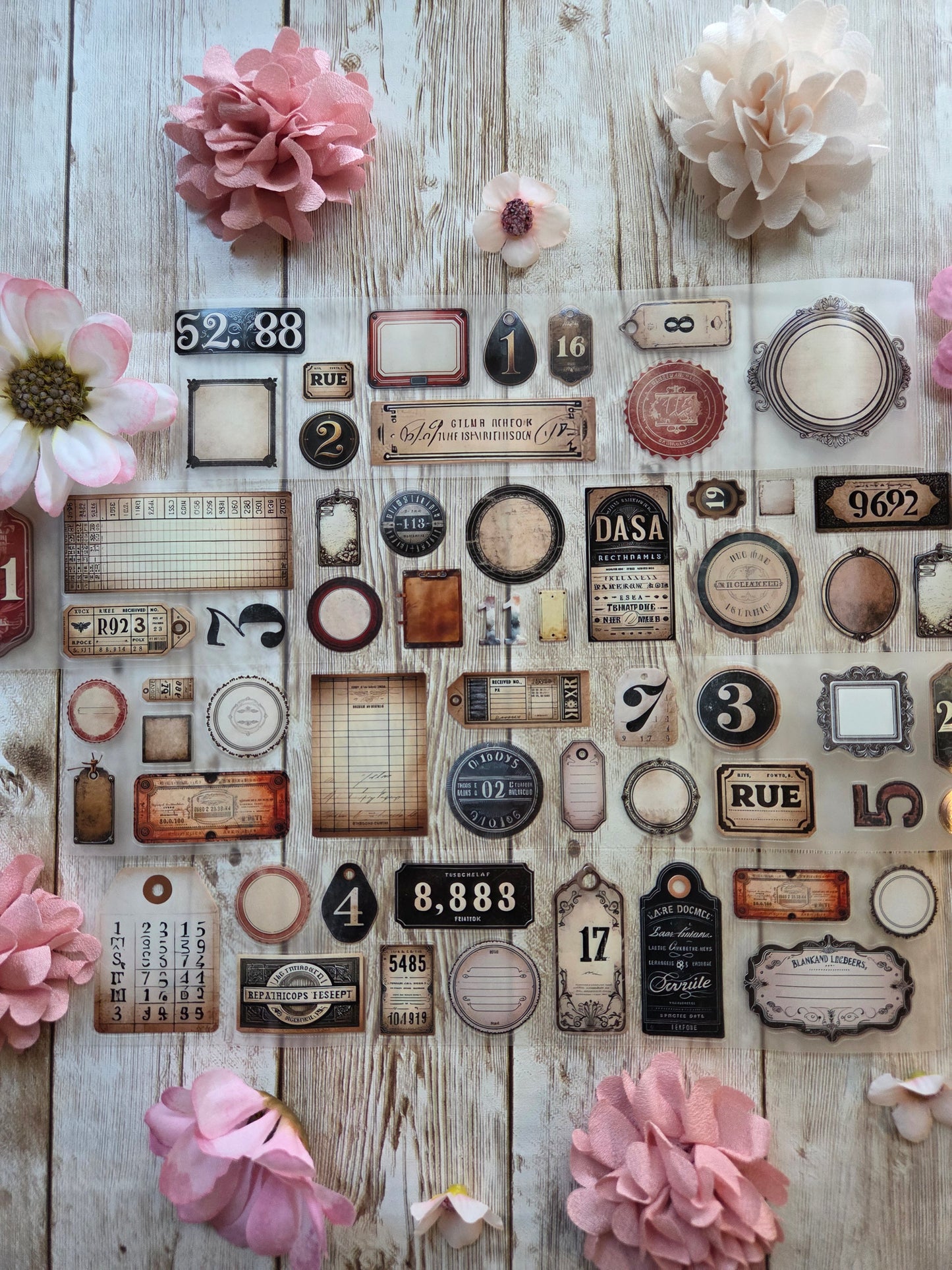 Tags - PET Tape Sample Loop (Mini)