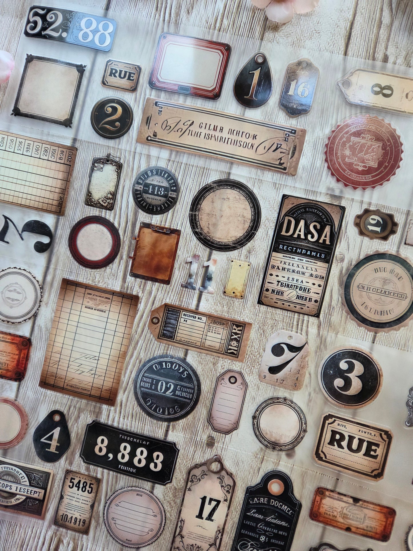 Tags - PET Tape Sample Loop (Mini)