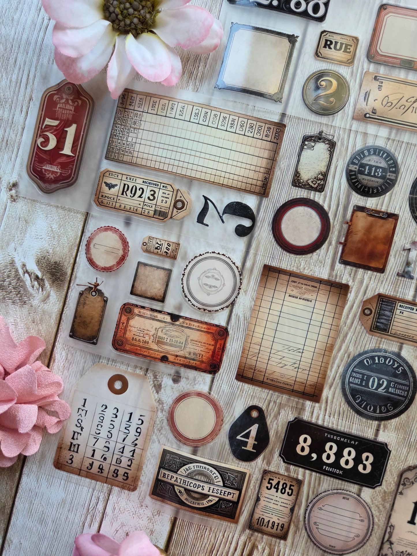 Tags - PET Tape Sample Loop (Mini)