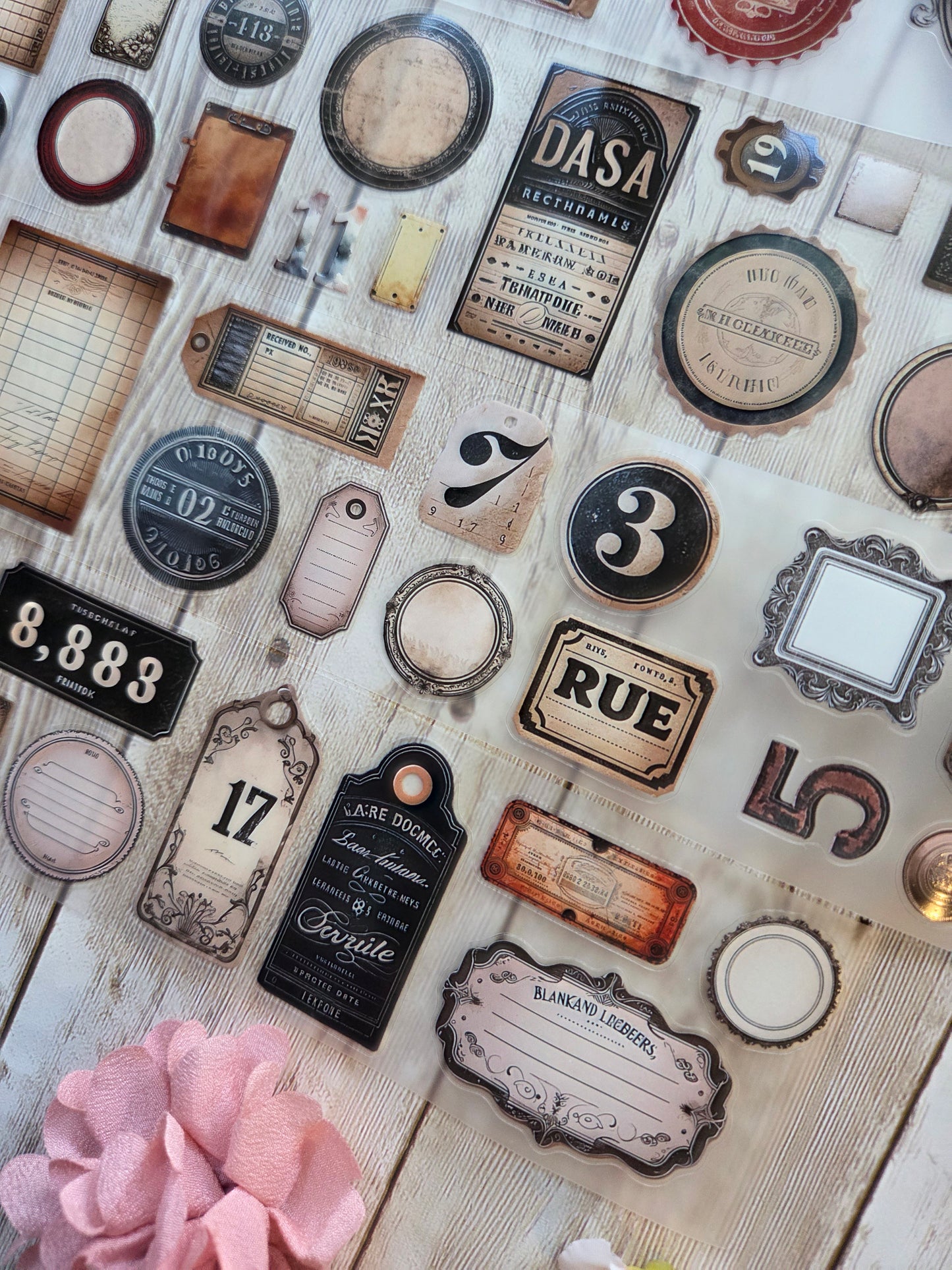 Tags - PET Tape Sample Loop (Mini)