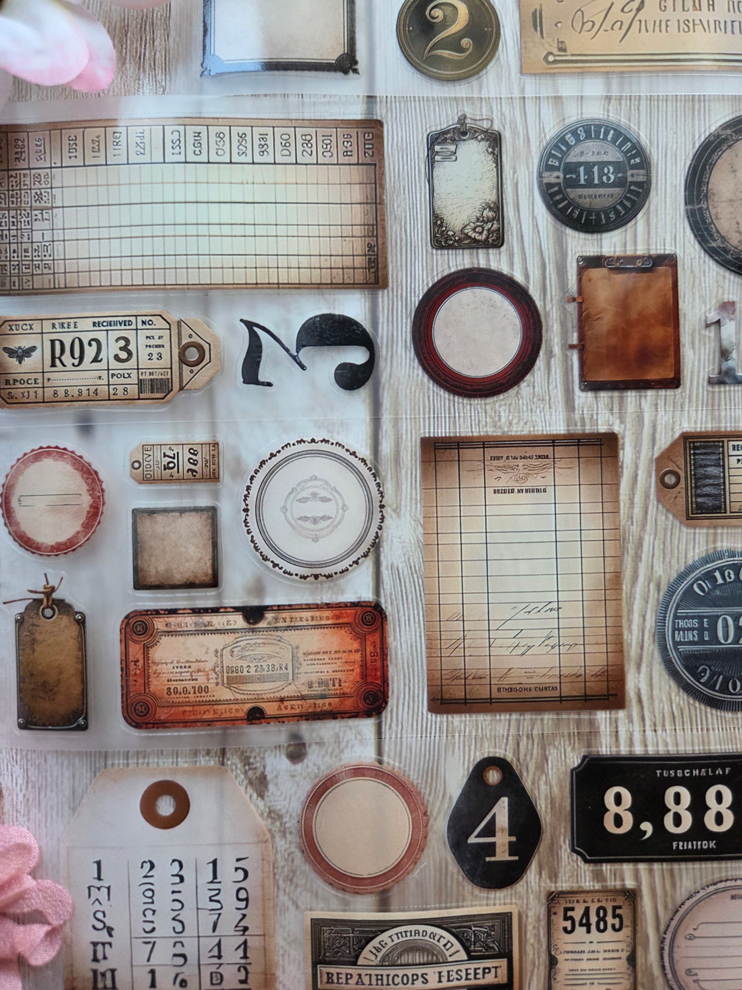 Tags - PET Tape Sample Loop (Mini)