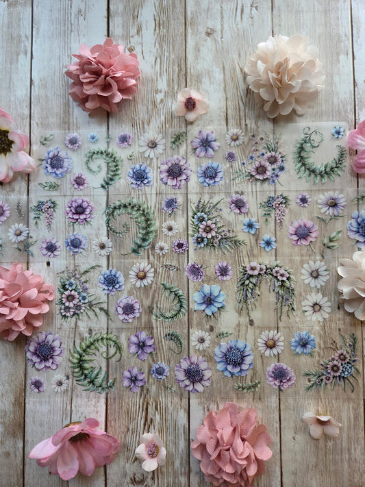 Pixie Flowers - PET Tape Sample Loop (Mini)