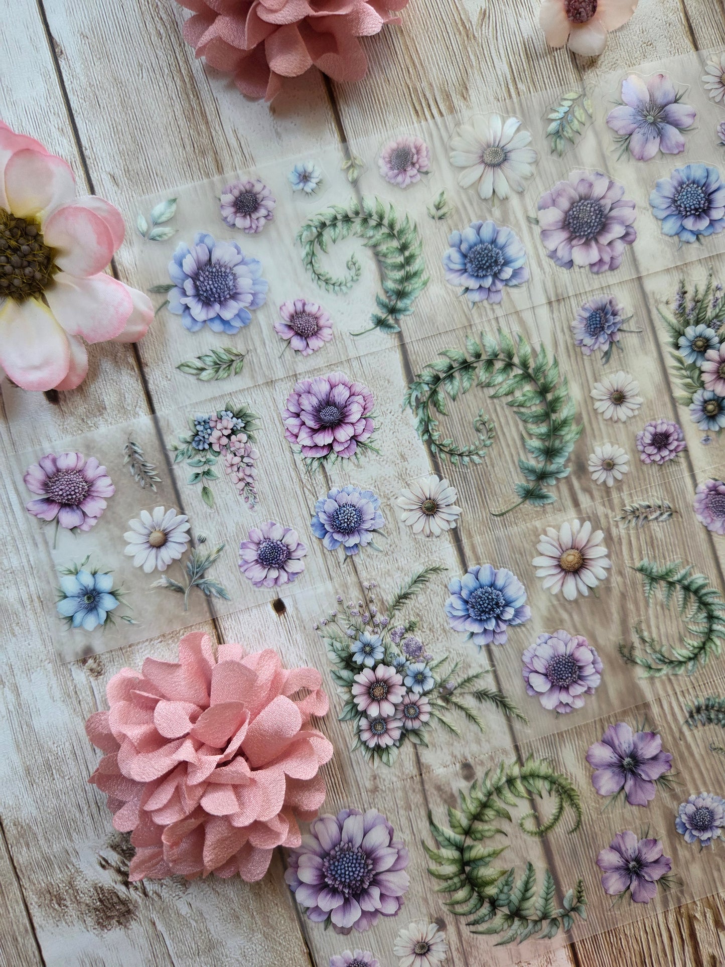 Pixie Flowers - PET Tape Sample Loop (Mini)