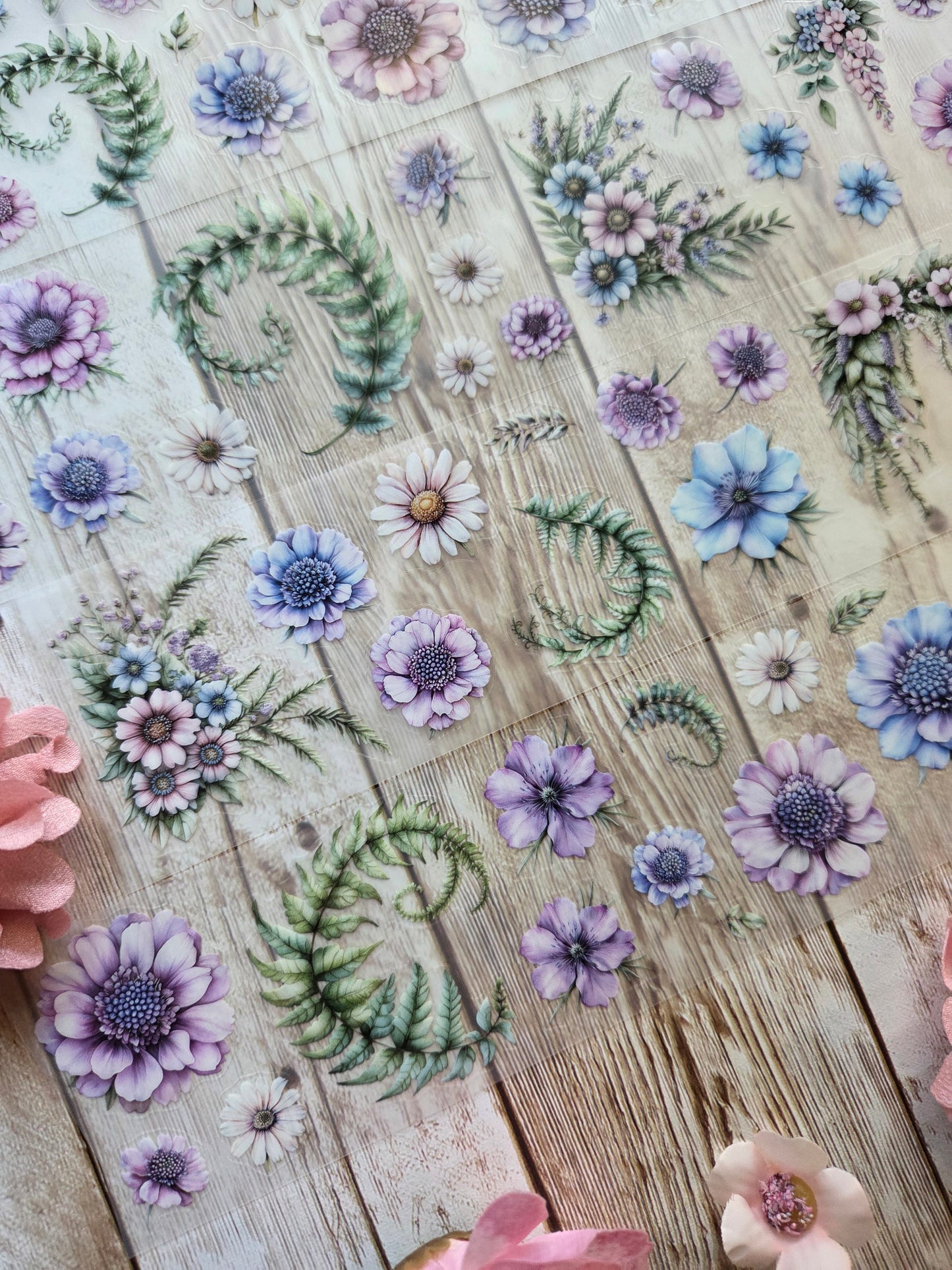 Pixie Flowers - PET Tape Sample Loop (Mini)