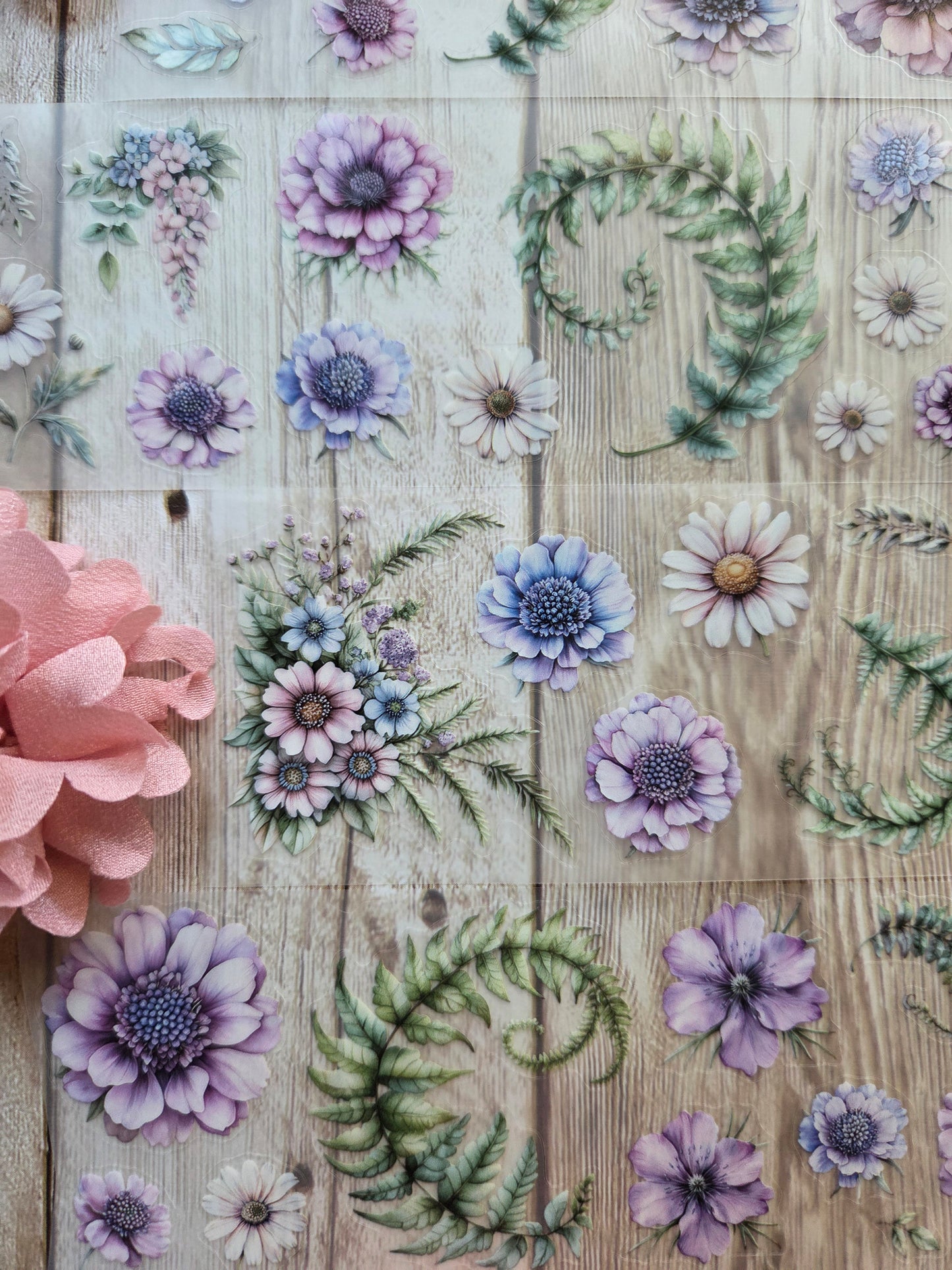 Pixie Flowers - PET Tape Sample Loop (Mini)