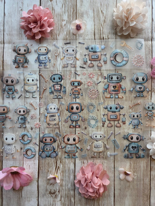 Robots - PET Tape Sample Loop (Mini)